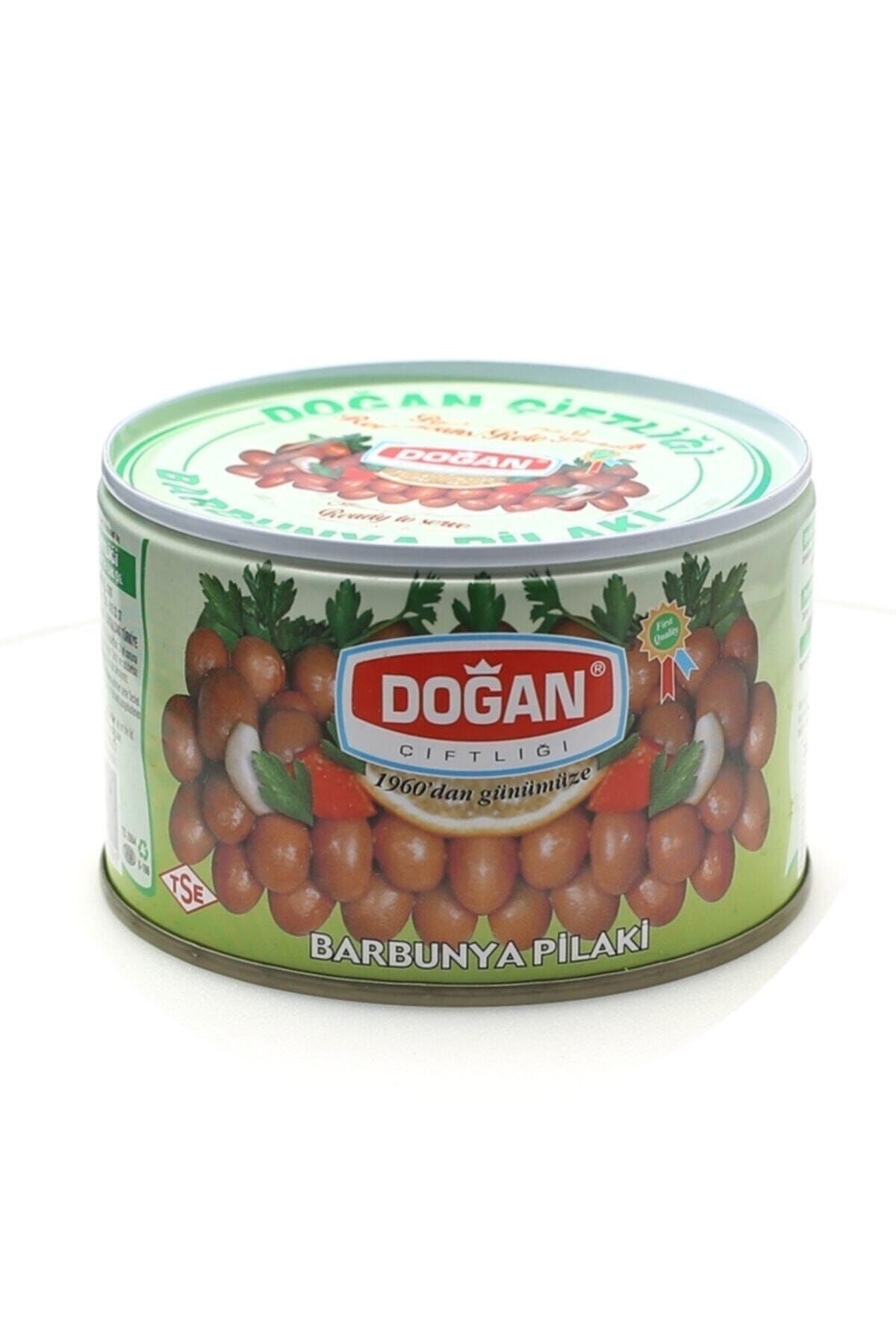 Doğan Çiftliği Konserve Barbunya Pilaki 400gr 6'lı Paket. (dk7)