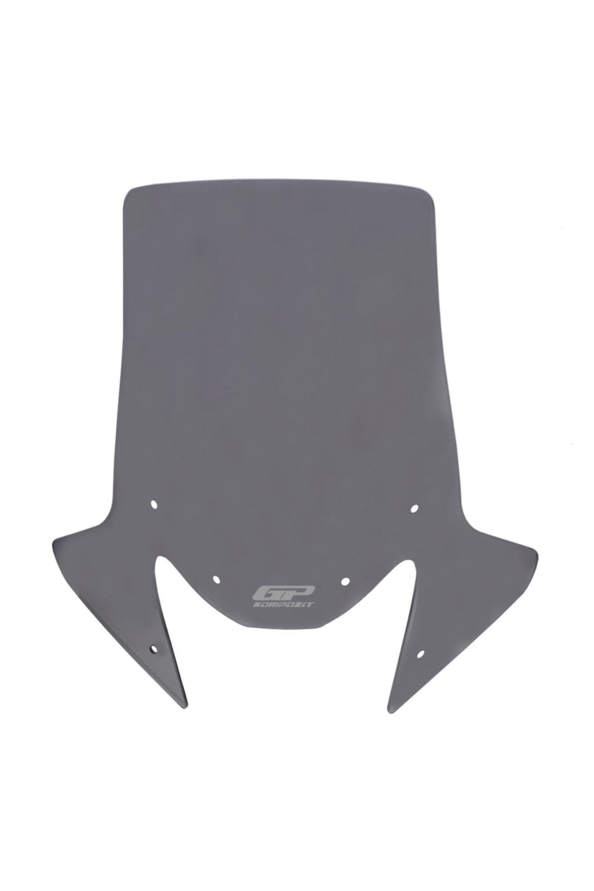 GP KOMPOZİT Yamaha Xtz 660z 2008-2016 Uyumlu Ön Cam Füme 50 Cm