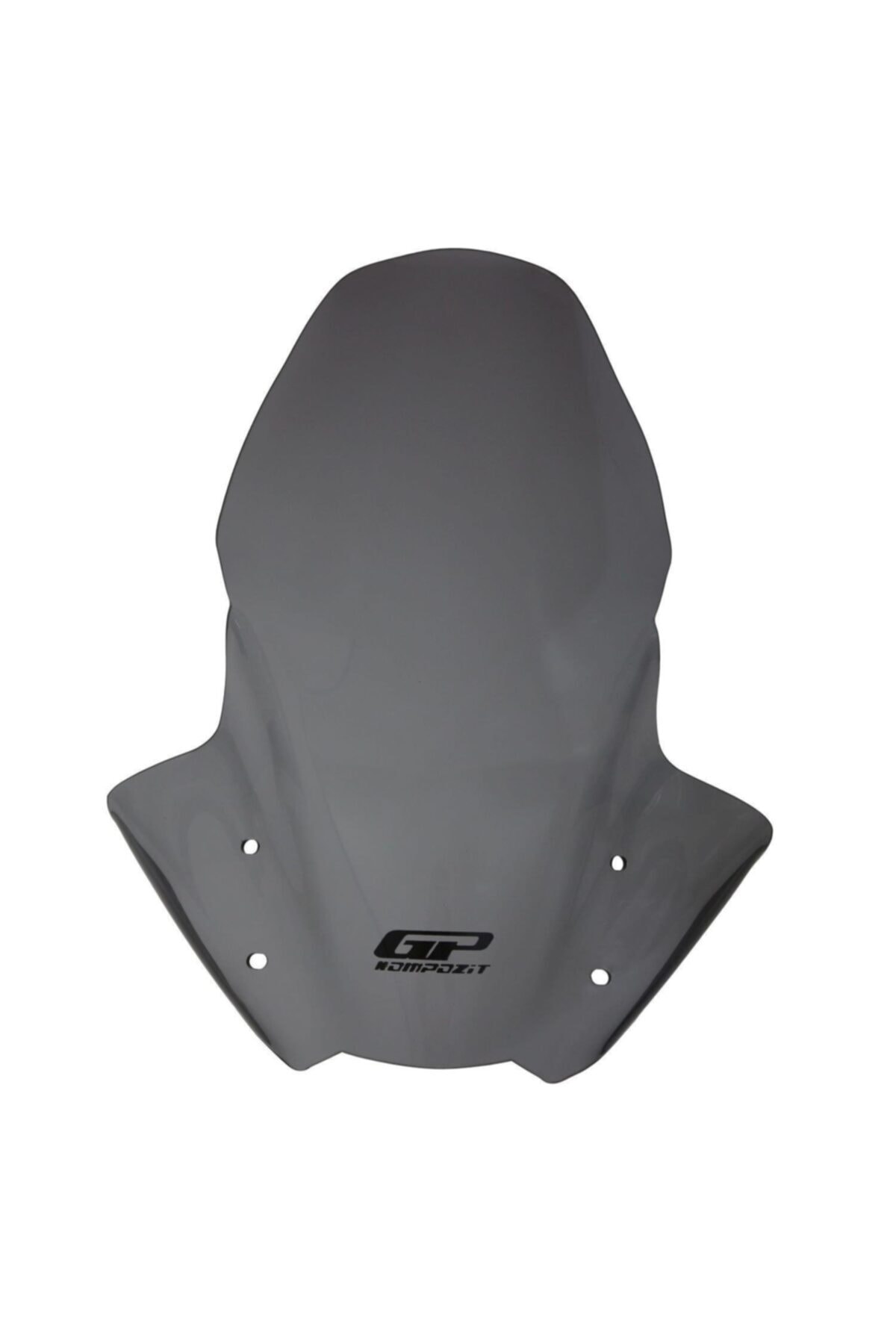 GP KOMPOZİT Yamaha Mt-07 2018-2020 Uyumlu Ön Tur Camı Füme 40 Cm