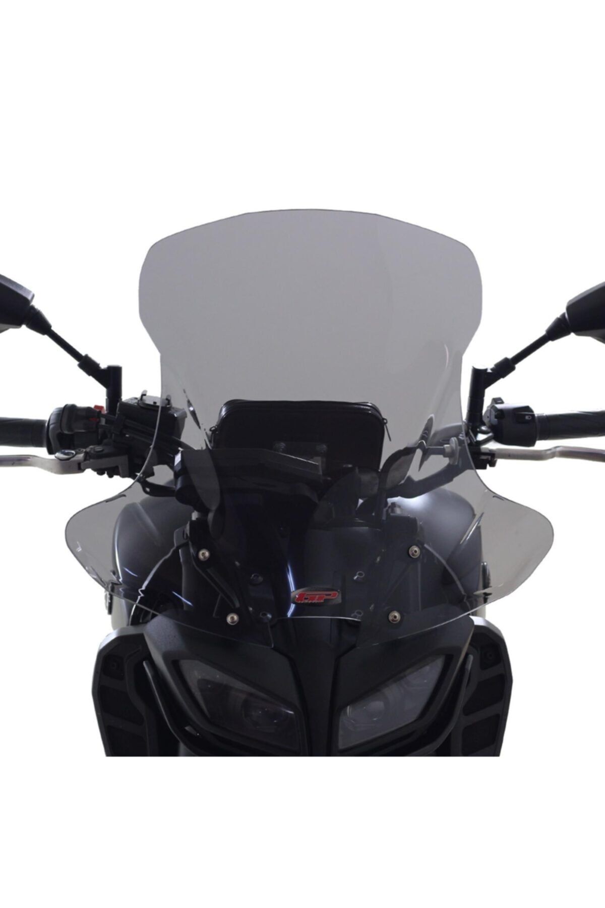 GP KOMPOZİT Yamaha Mt-09 2017-2020 Uyumlu Tur Camı Şeffaf 48 Cm