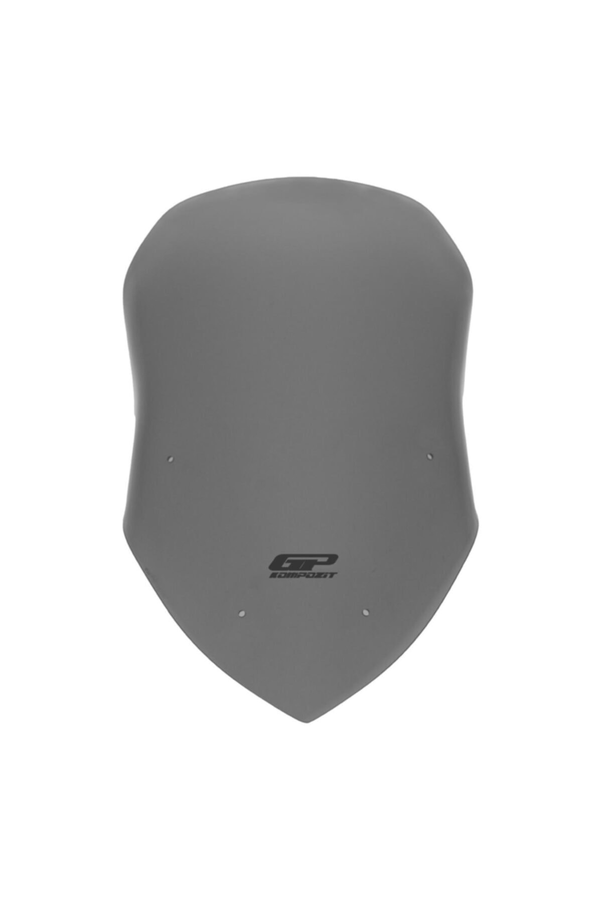 GP KOMPOZİT Yamaha Xmax 250/300/400 2018-2021 Uyumlu Ön Tur Camı Füme 70 Cm