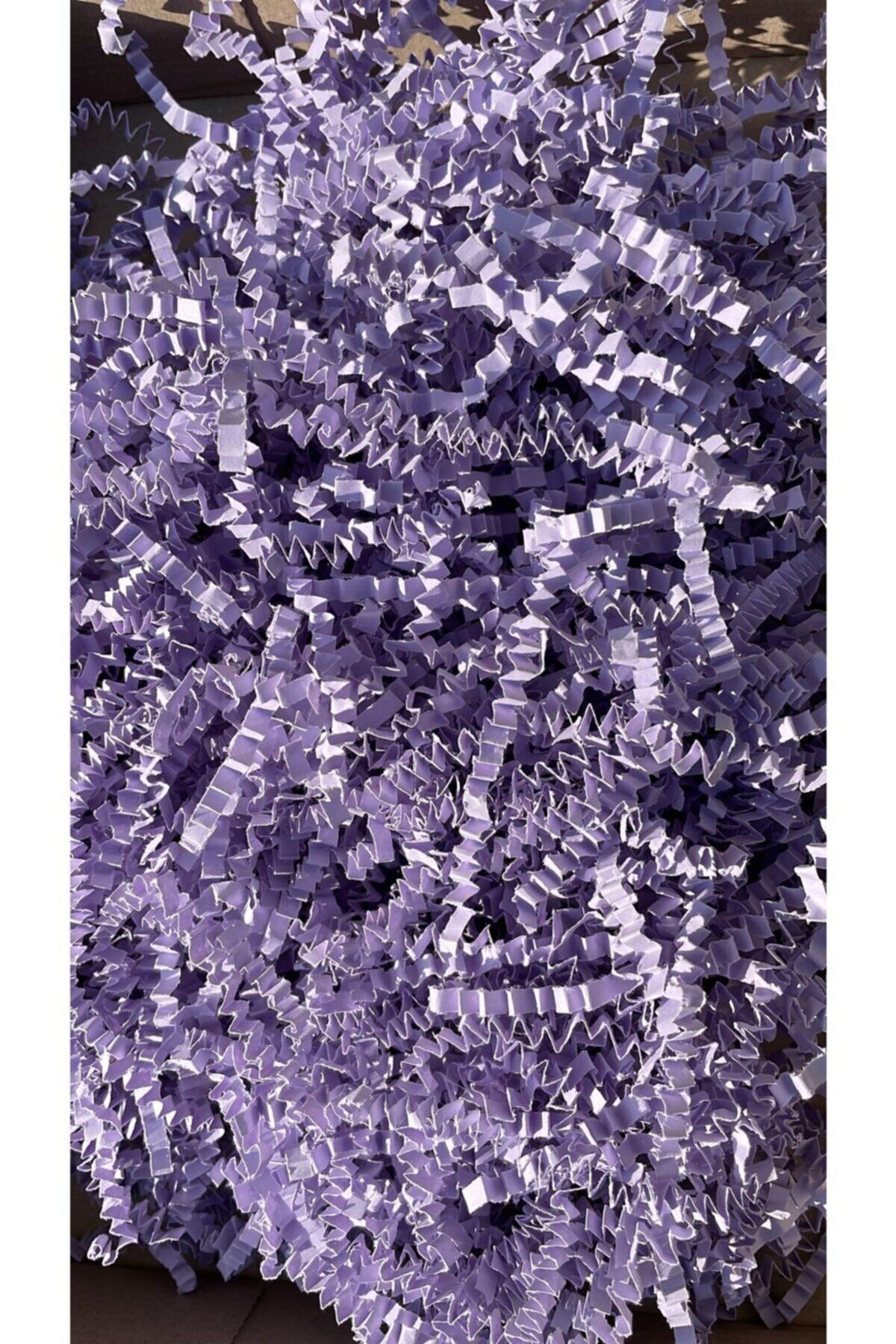 PaperSis Mor Zigzag Kırpık Kağıt 500 gr
