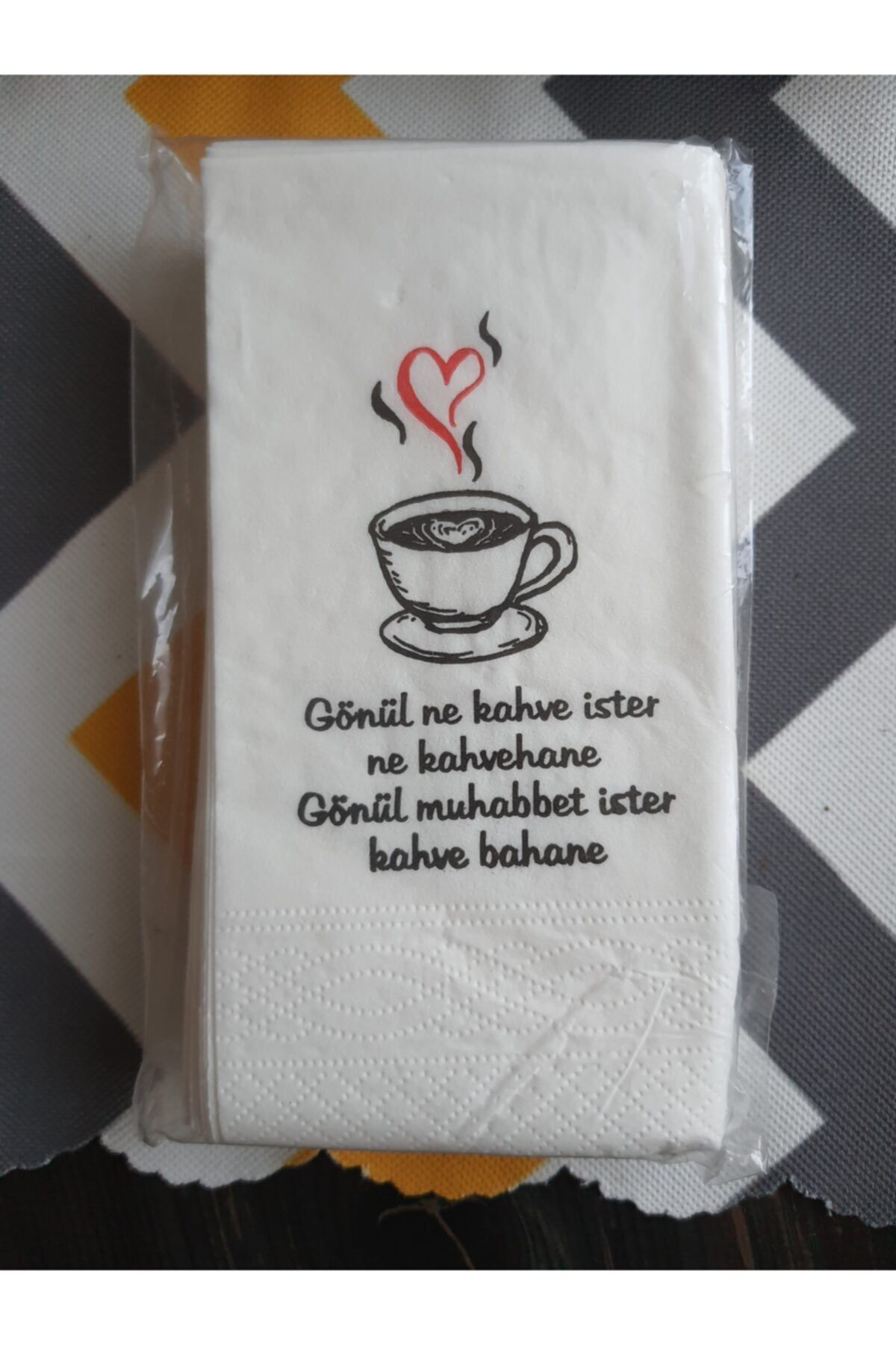 peçetebu Desenli/yazılı Peçete