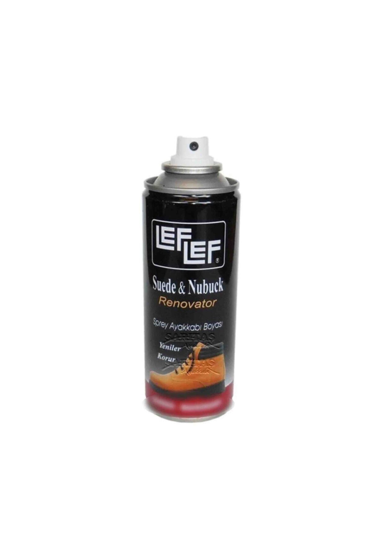 Nuri Leflef Süet Nubuk Ayakkabı Boyası 200 ml SİYAH