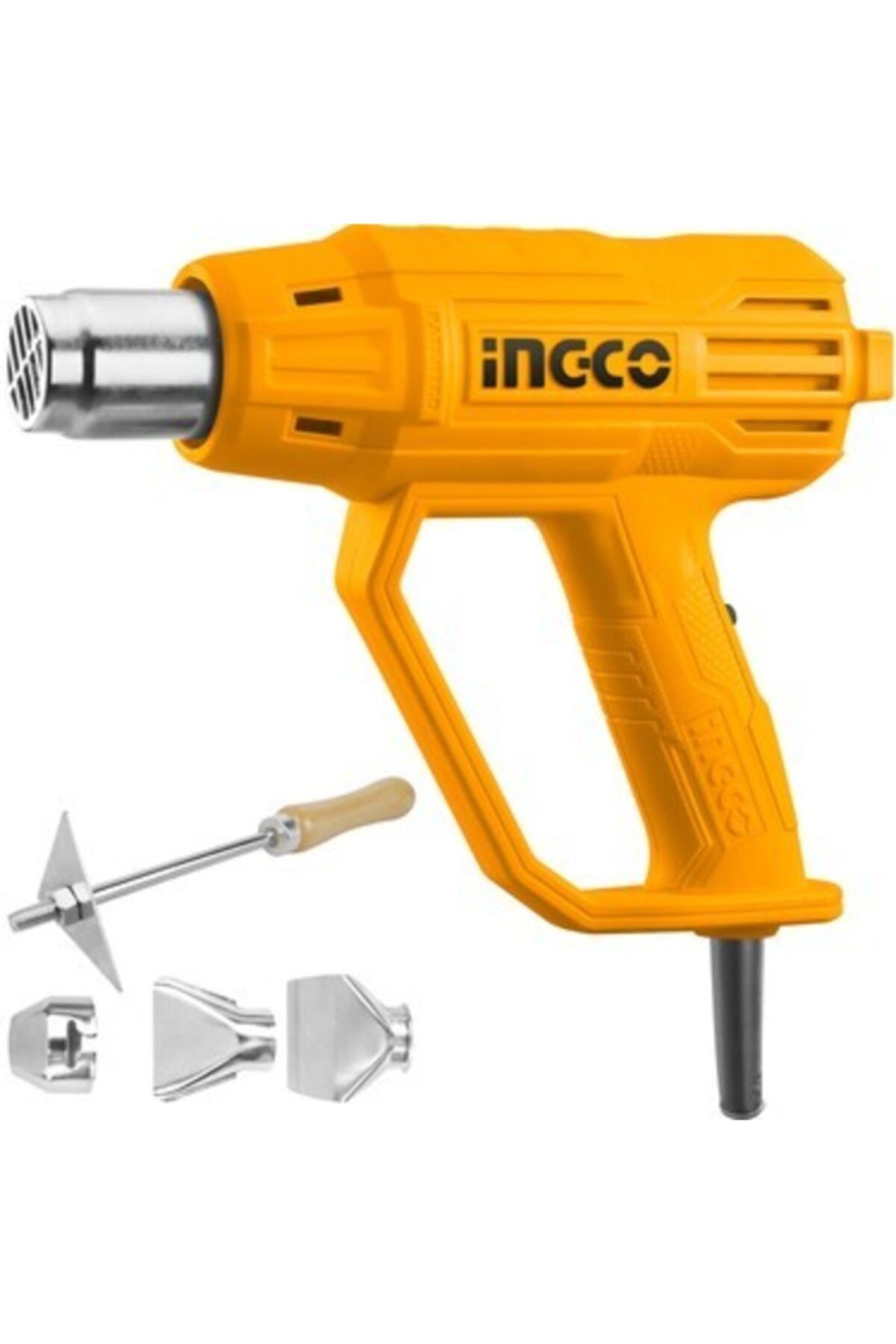Ingco Hg200038 2000w 2 Kademeli Sıcak Hava Tabancası