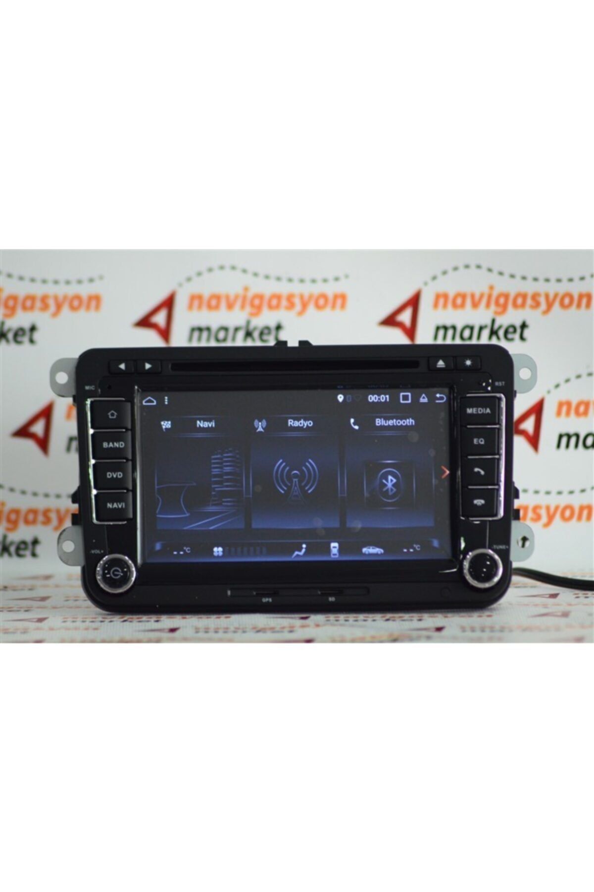 Navigasyon Vw Passat B6/b7/cc Uyumlu  2gb Ram Android Multimedya Oto Teyp