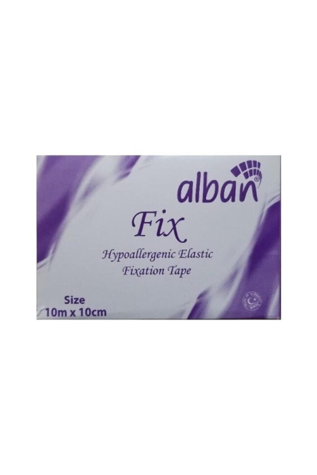 Alban Fix Hipoalerjenik Sabitleme Bandı 10m X 10cm