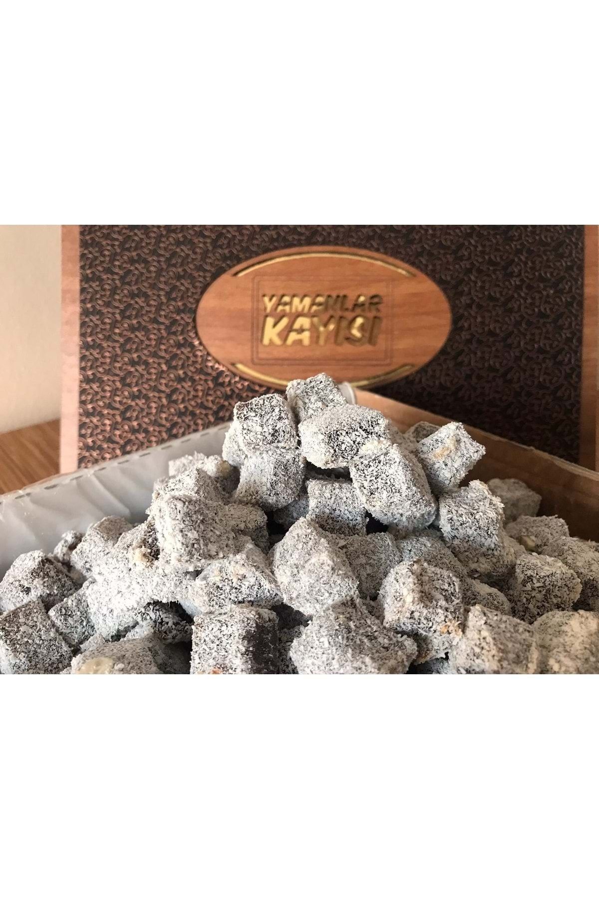 yamanlar kayısı Çifte Kavrulmuş Lokum 1 Kg