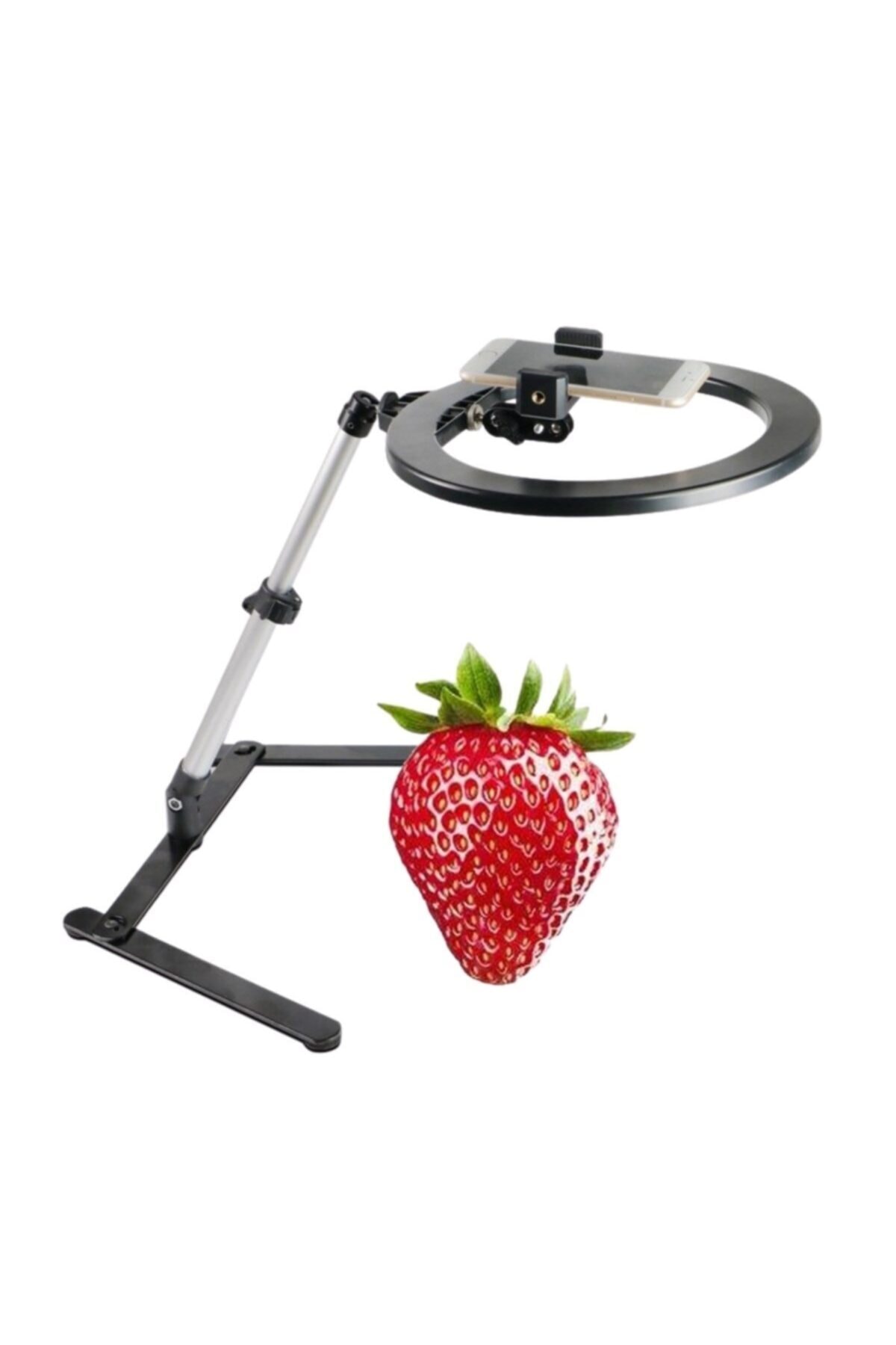 Mbois 10inç 26cm Youtube Instagram Tiktok Selfie Stüdyo Video Fotoğraf Ring Light Led Halka Işıklı Tripod