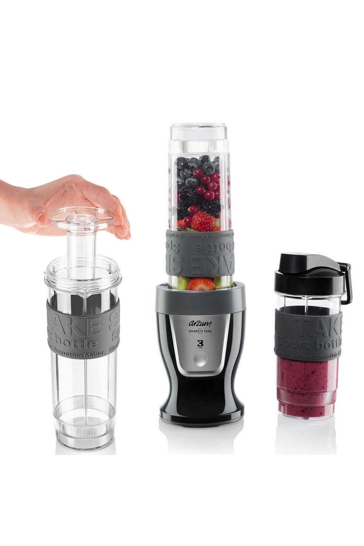 Arzum AR1075 Shake'N Take Cool 300 W Smoothie Kişisel Blender