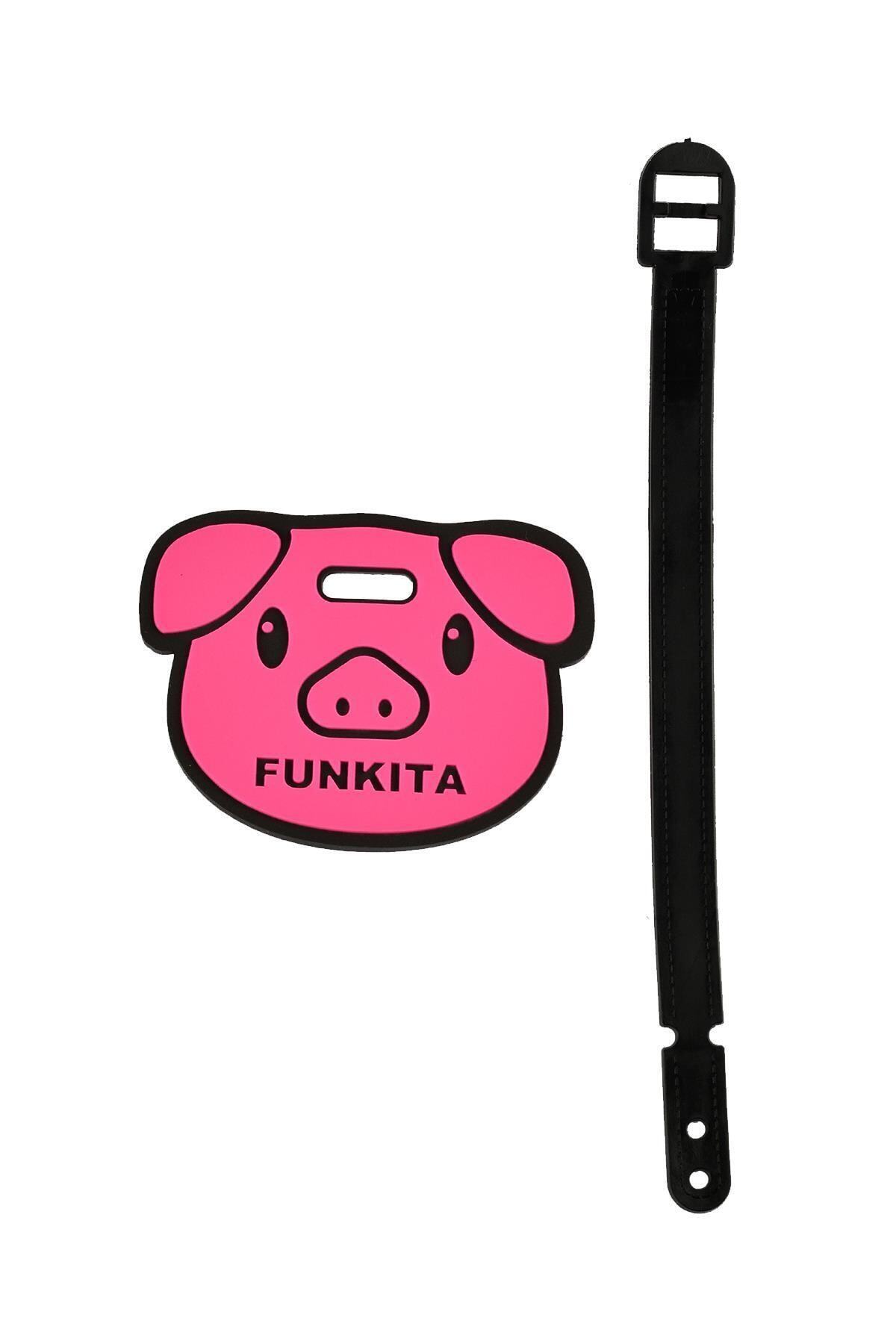 FUNKİTA Pig Babe Isim Etiketli Çanta Aksesuarı