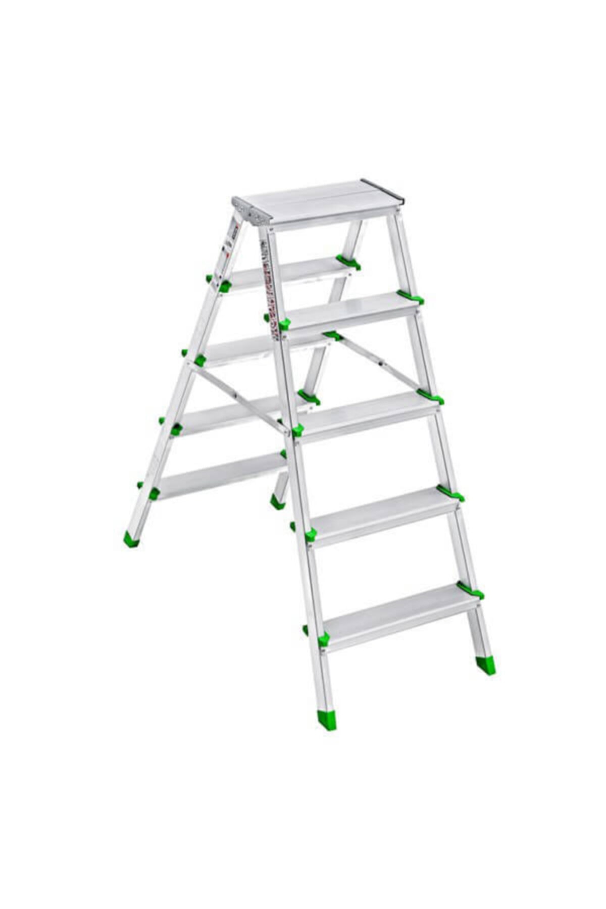 DRL HIRDAVAT Çift Taraflı Alüminyum Merdiven 5+5