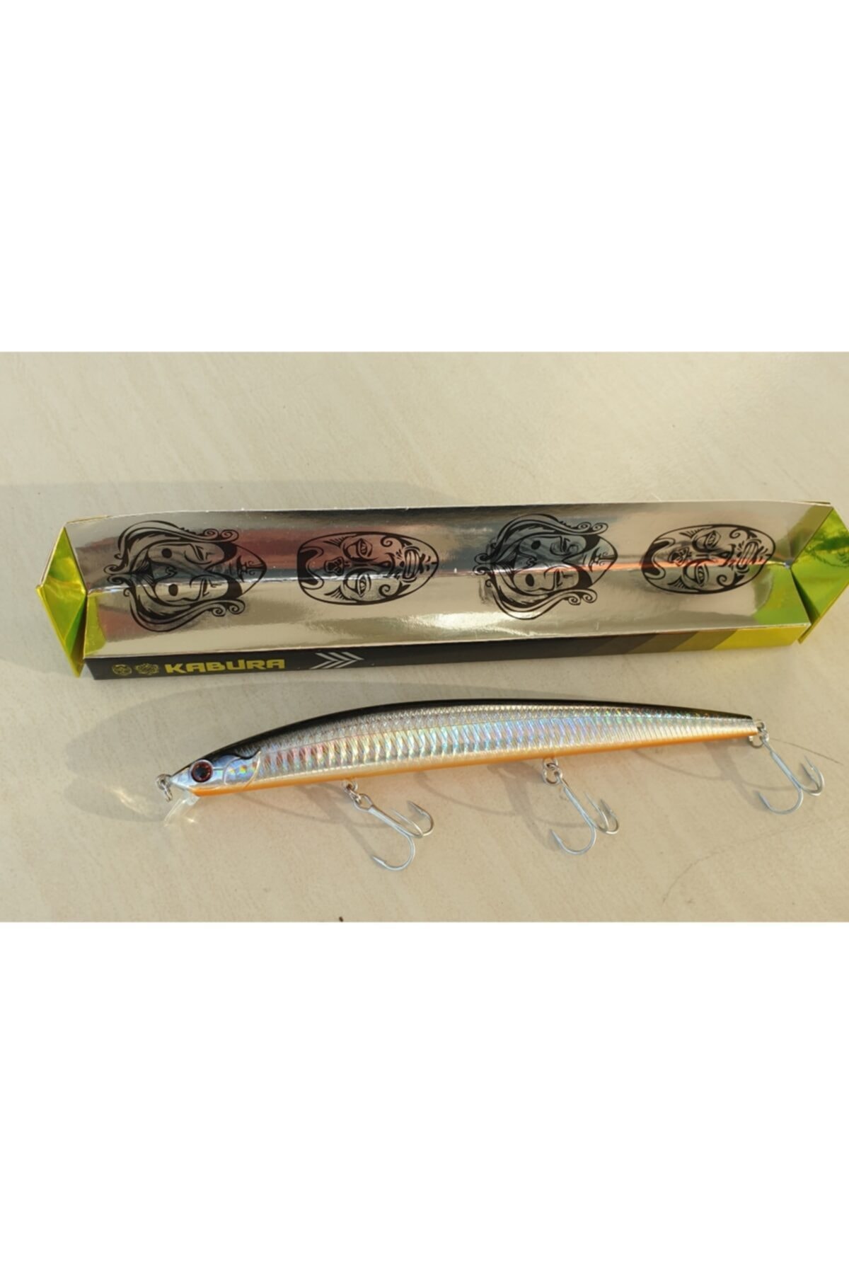 KABURA JP 165 mm Maket Balık