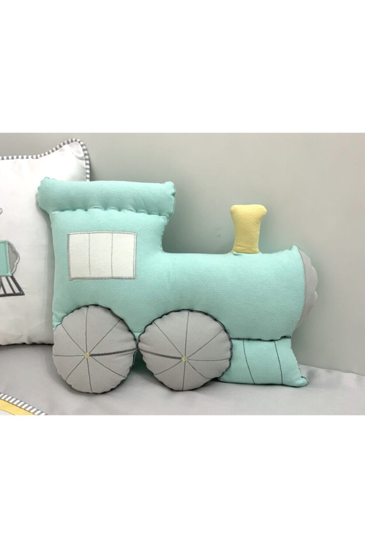 Pudradecor Tren Dekoratif Yastık
