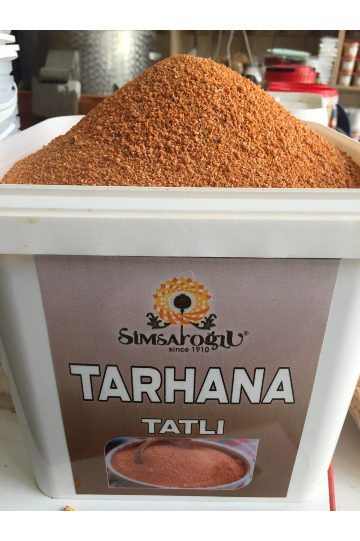 Simsaroğlu Doğal El Yapımı Tarhana 500 gr