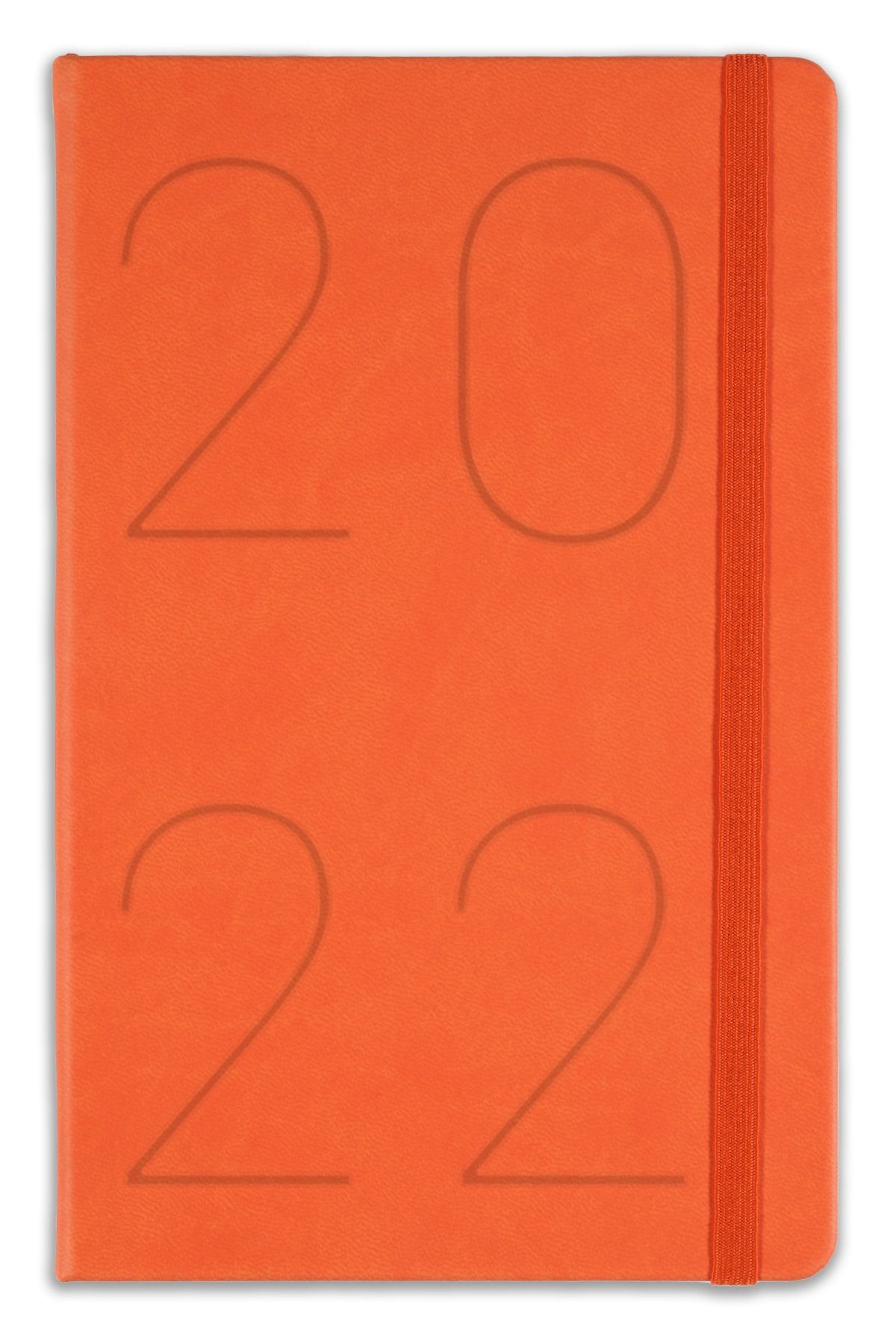 Matt Notebook 2022 Günlük Ajanda Turuncu