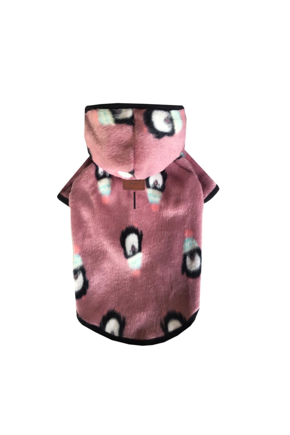 Alphadog Design Pink Peng Köpek Kıyafeti Polar