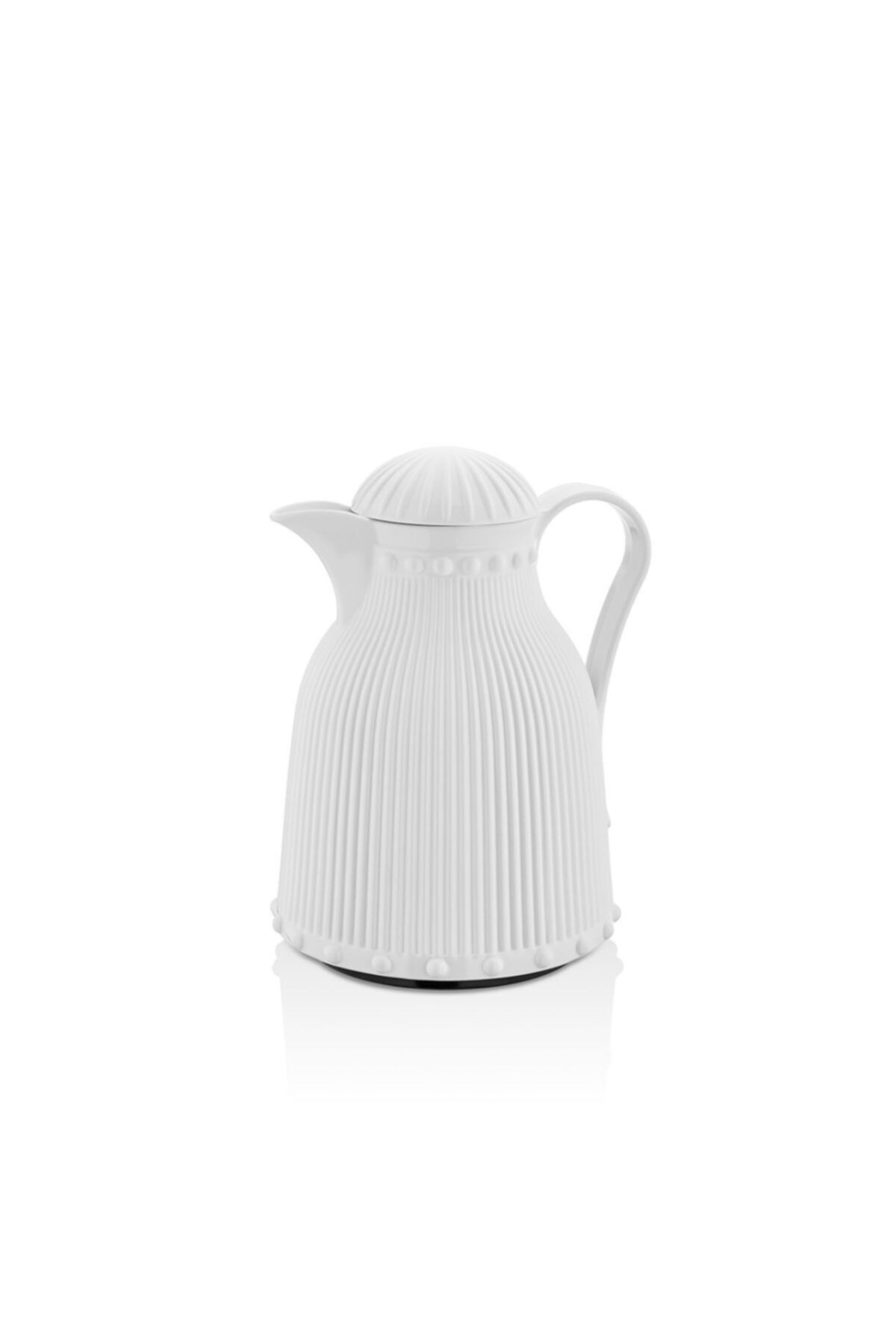 EW's Kitchenware 1 Lt Beyaz Asel Barok Termos