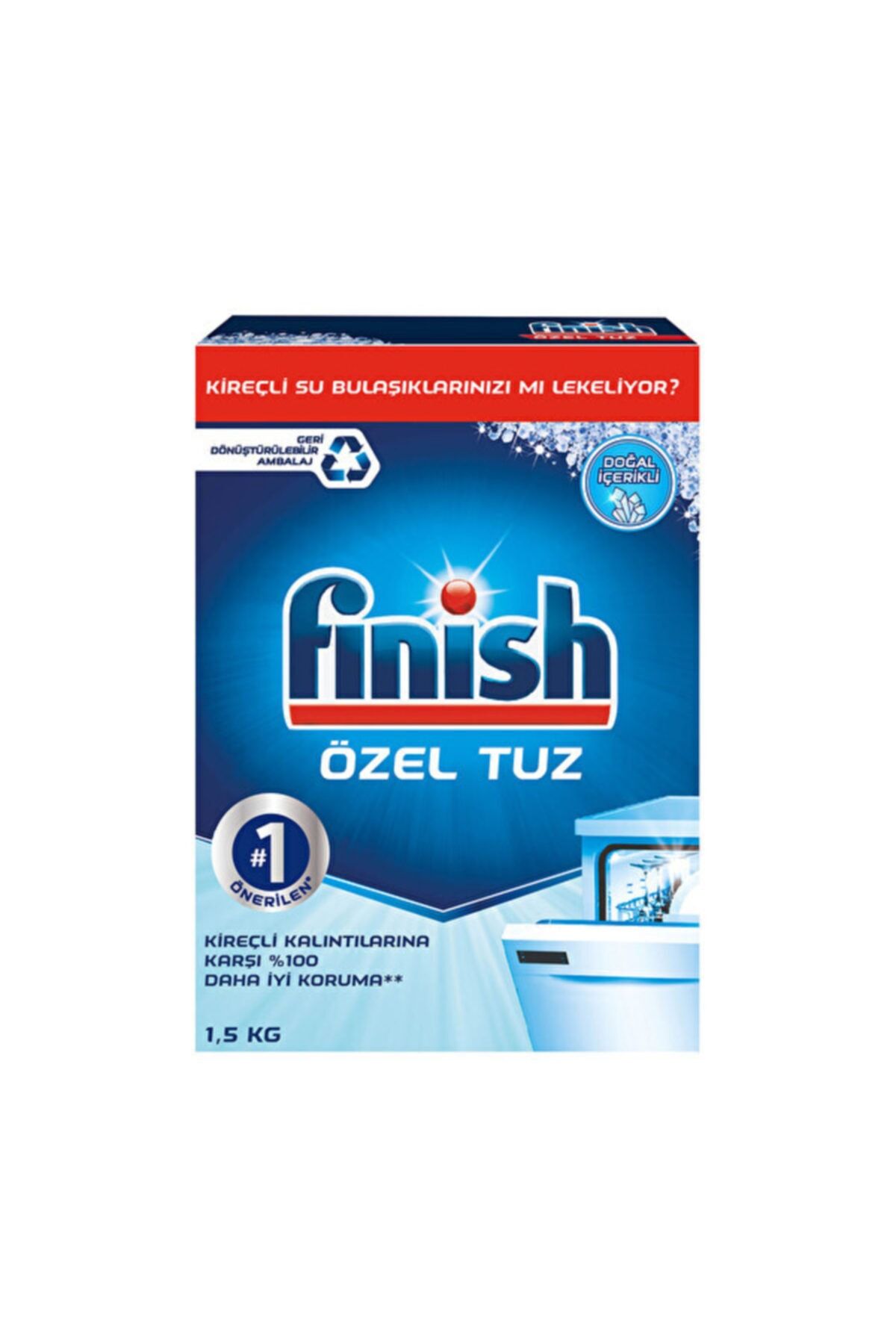 Benim Marifetlerim Finish Özel Tuz 1.5 Kg