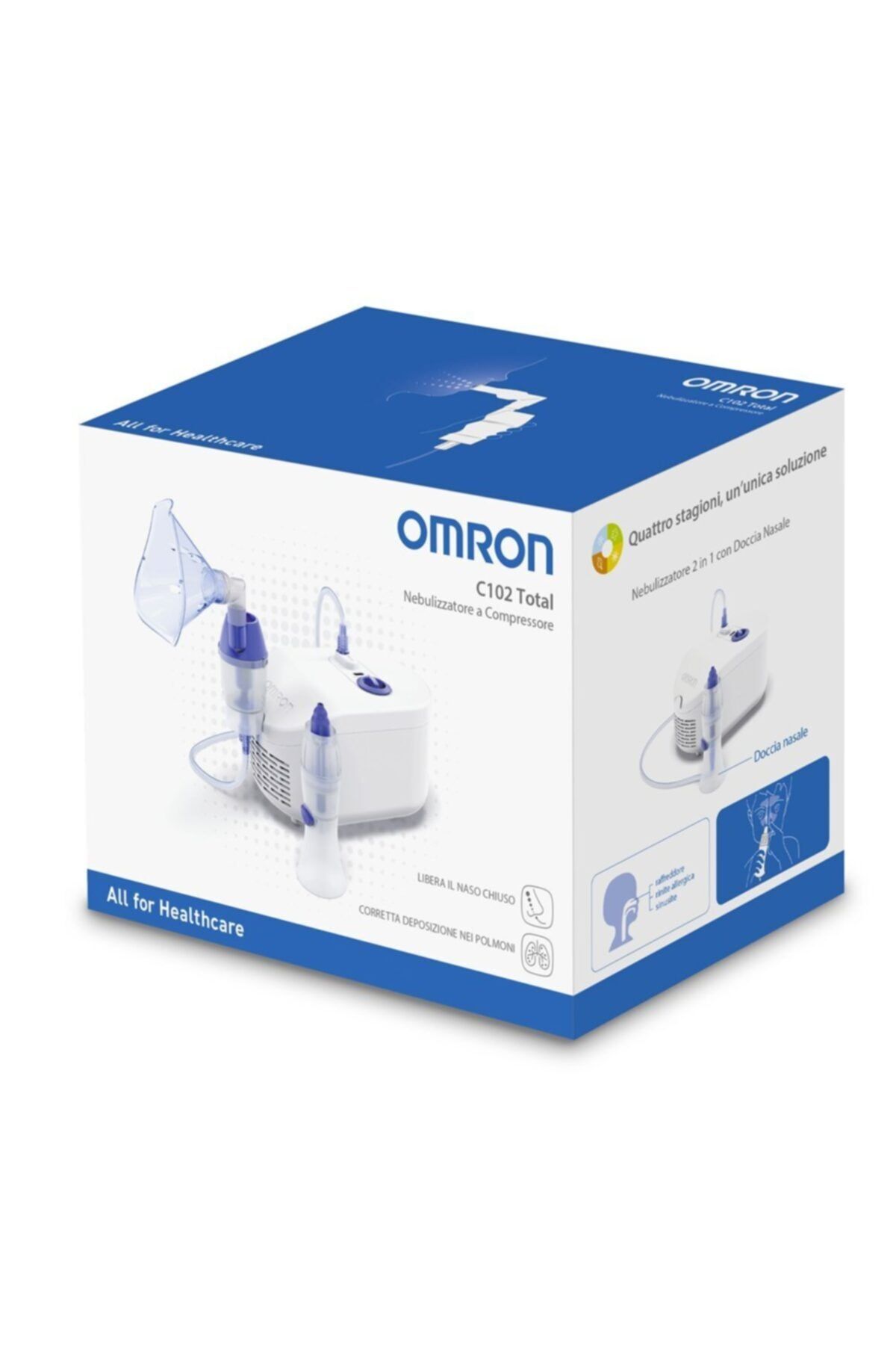 Omron C102 Total Kompresörlü Nebulizatör