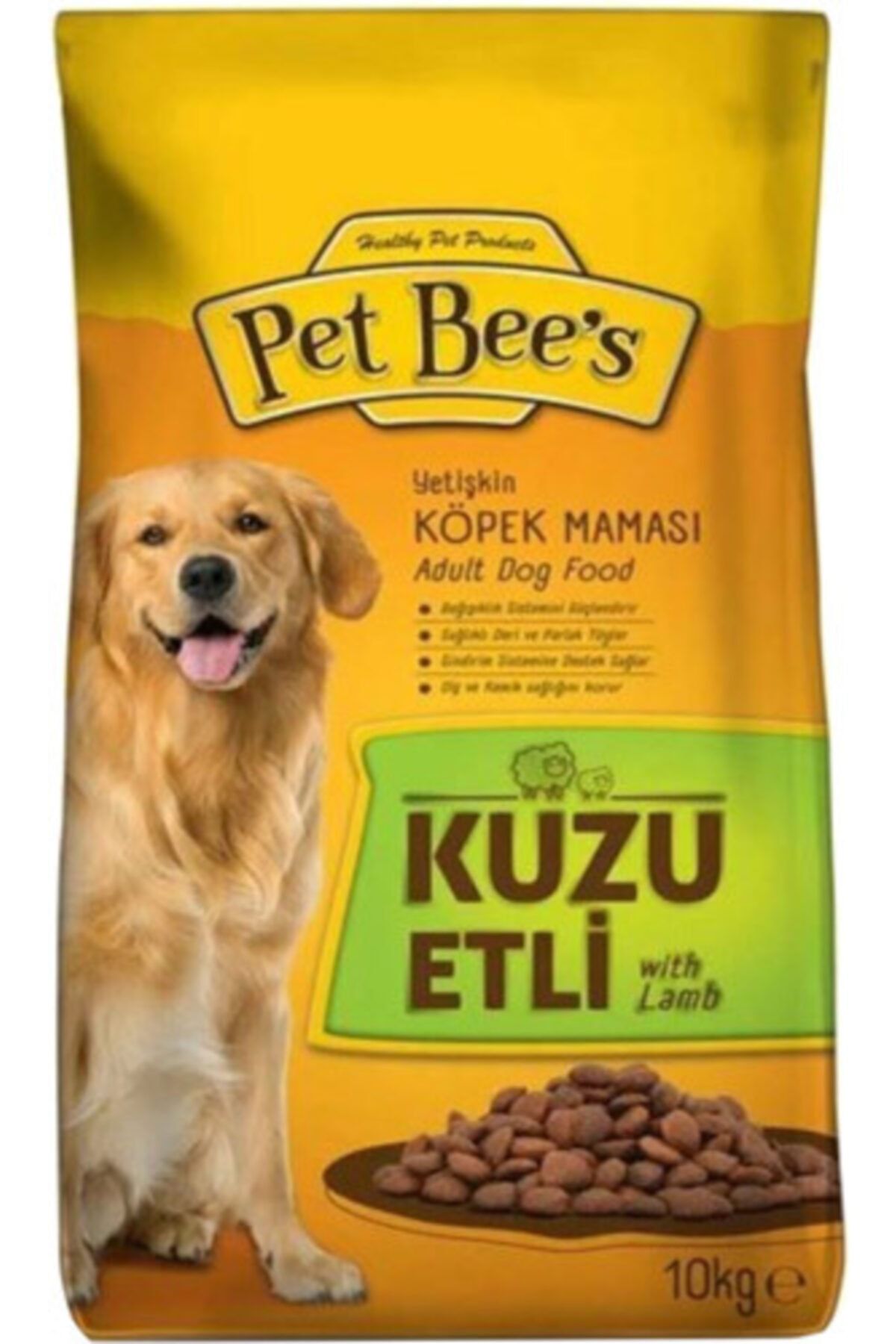 Pet Bee's Kuzu Etli Yetişkin Köpek Maması 10kg