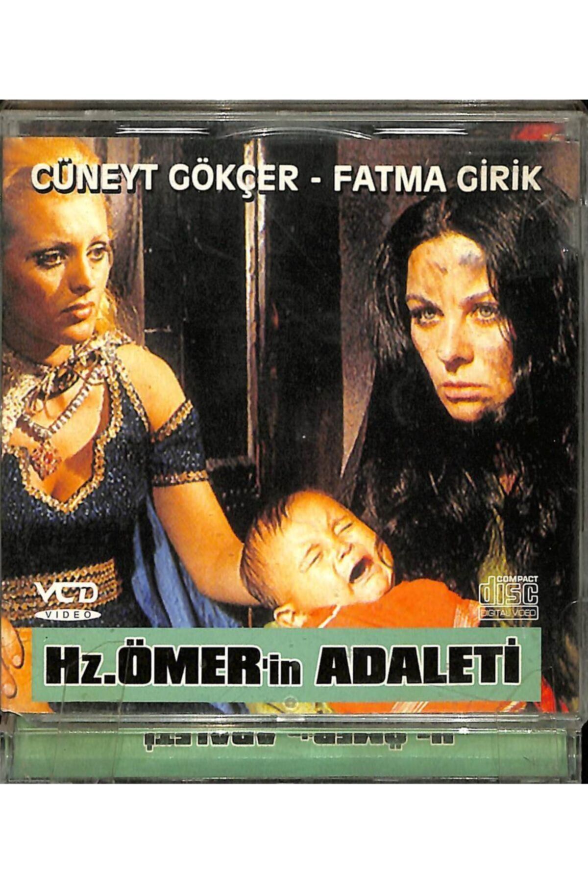 Gökçe Koleksiyon Hz. Ömer`in Adaleti Fatma Girik Vcd Film Vcd14610