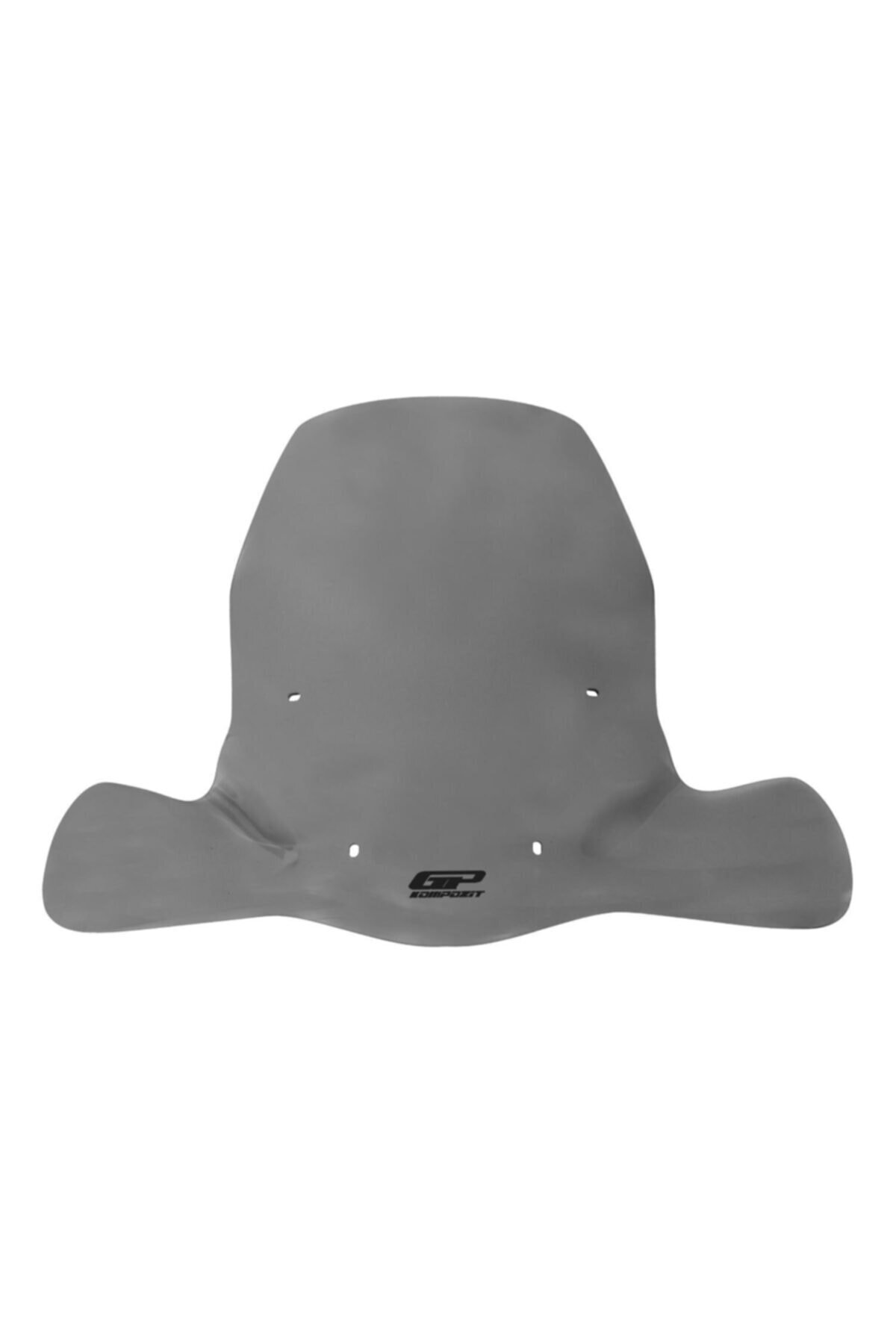 GP KOMPOZİT Yamaha X-city 250 2007-2017 Uyumlu Ön Cam Füme 52 Cm