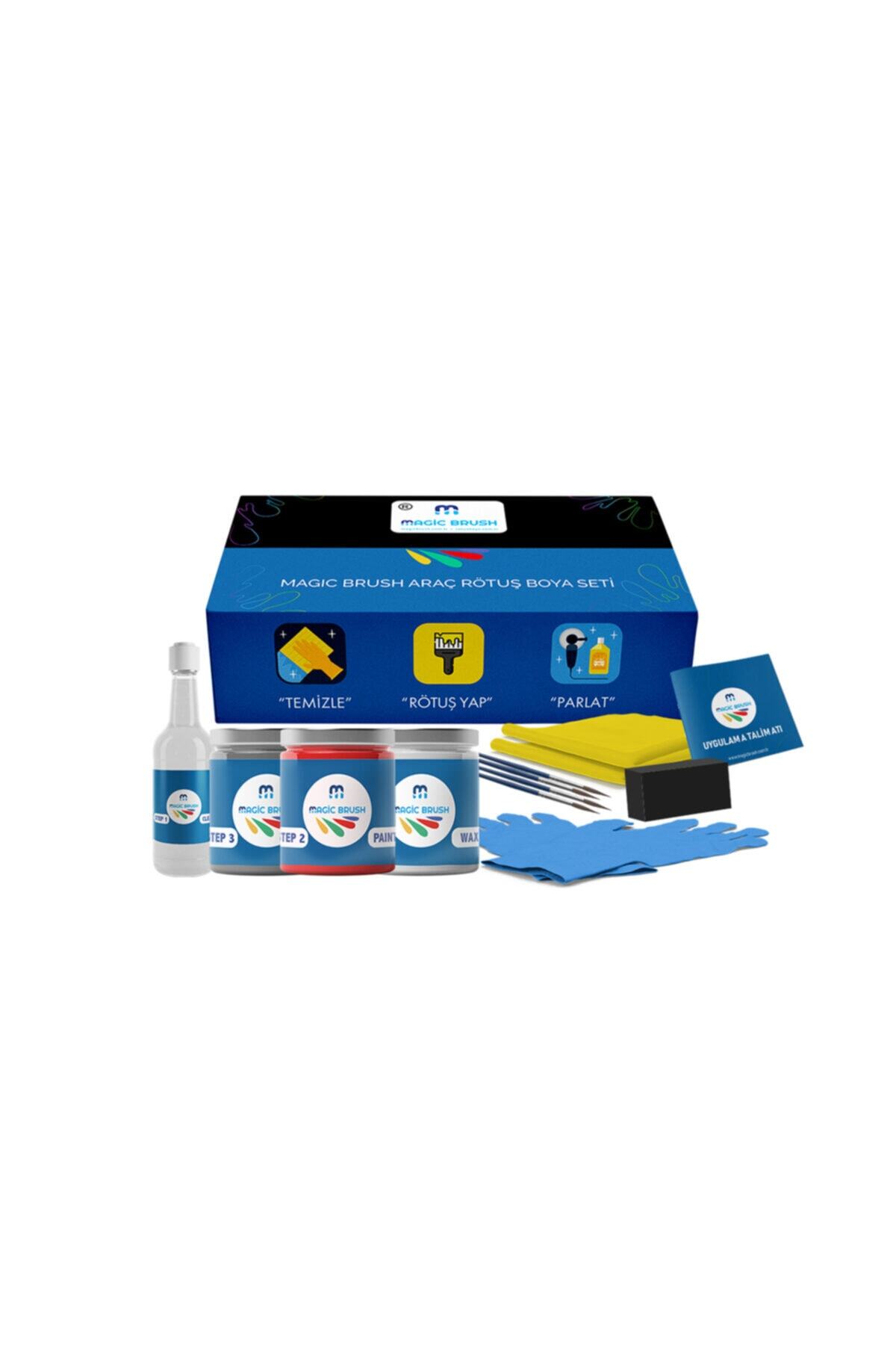 M Magic Brush Magic Brush Profesyonel Kit | Chevrolet Lumına Lıght Adrıatıc Met Wa121a Rötuş Boyası