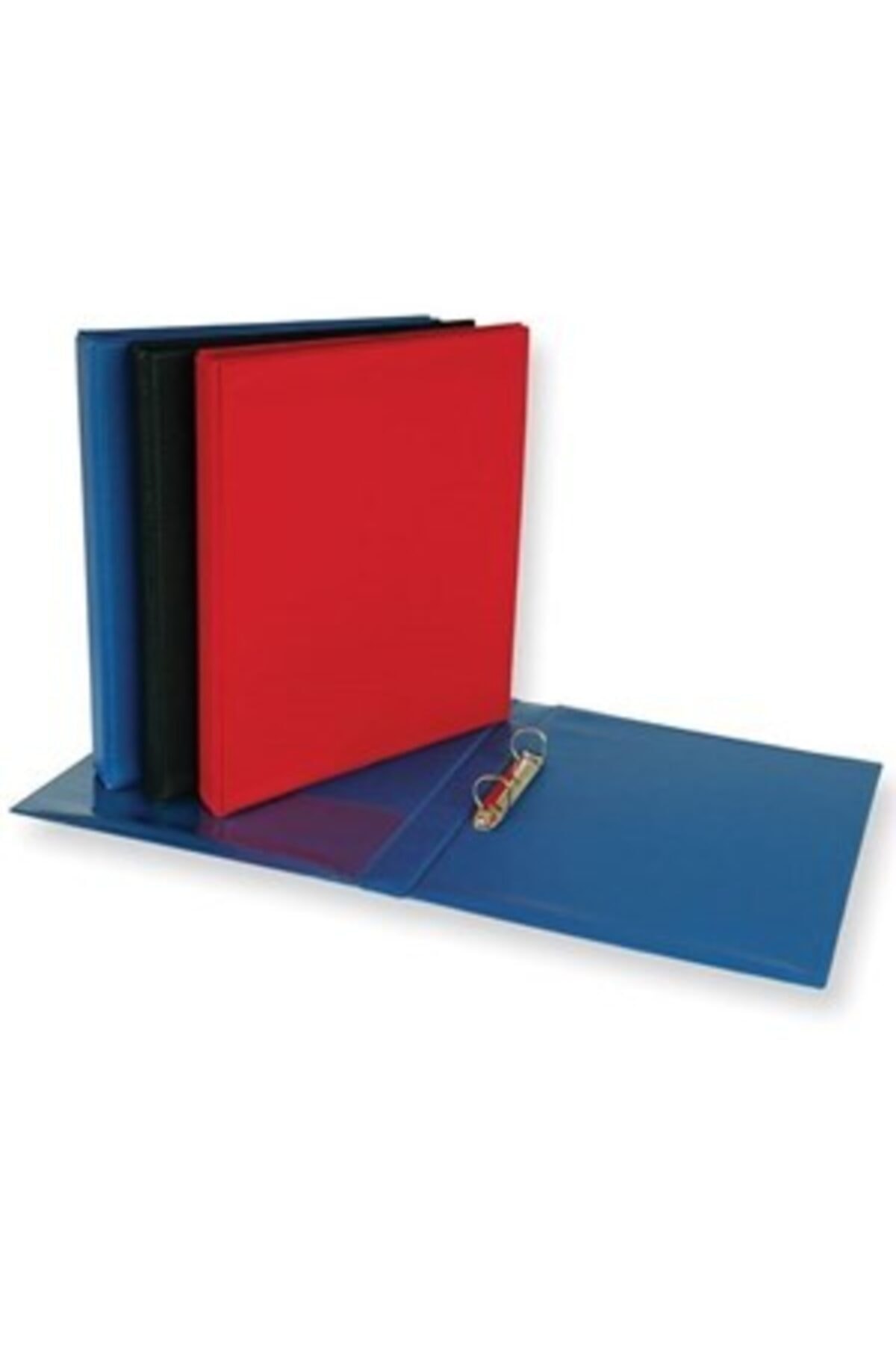 Vegus D Mekanizma 2 Halkalı 50mm Sunum Klasörü Siyah