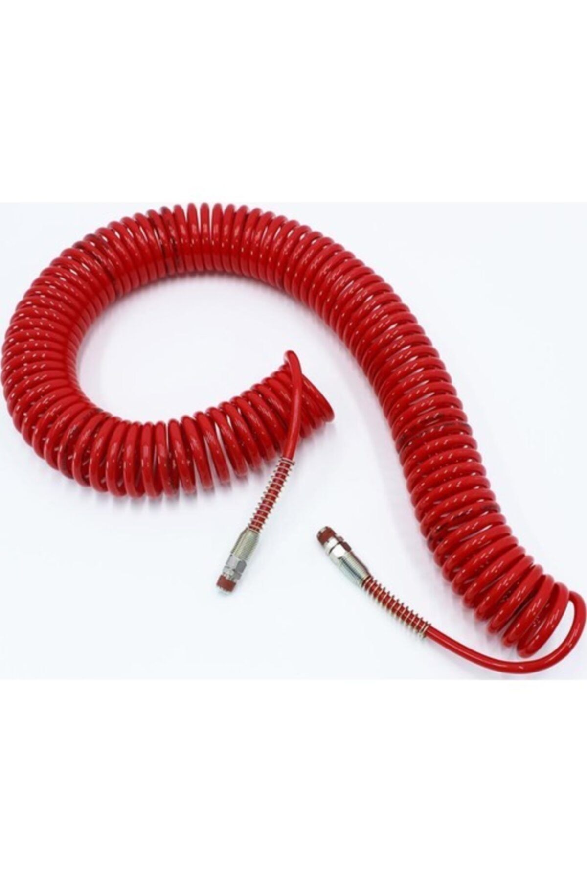 DEMİR CİVATA Spiral Hava Hortumu 8x12 - 7,5 Metre