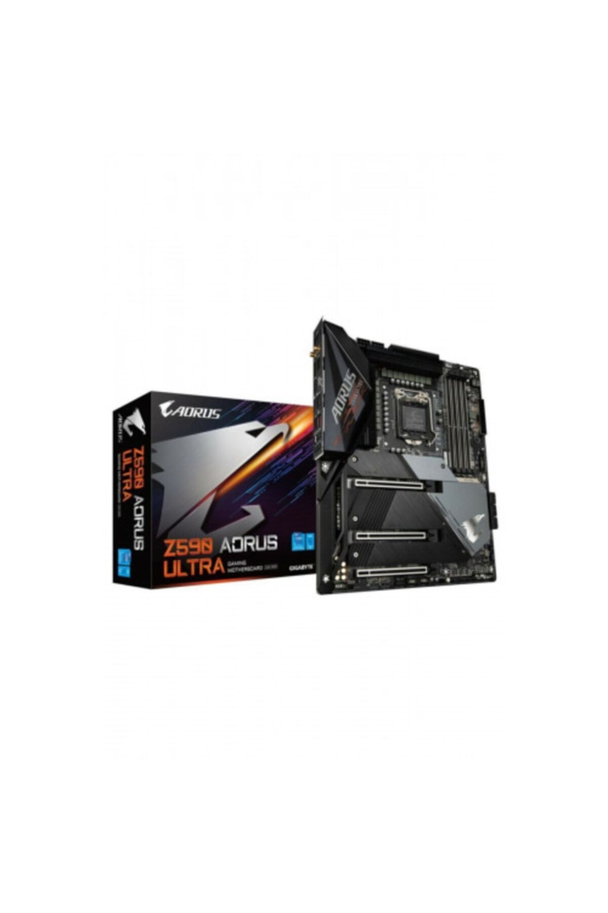 Gigabyte Gıgabyte Z590 Aorus Ultra Dp Usb 3,2 M.2 Lga1200 10-11.nesil