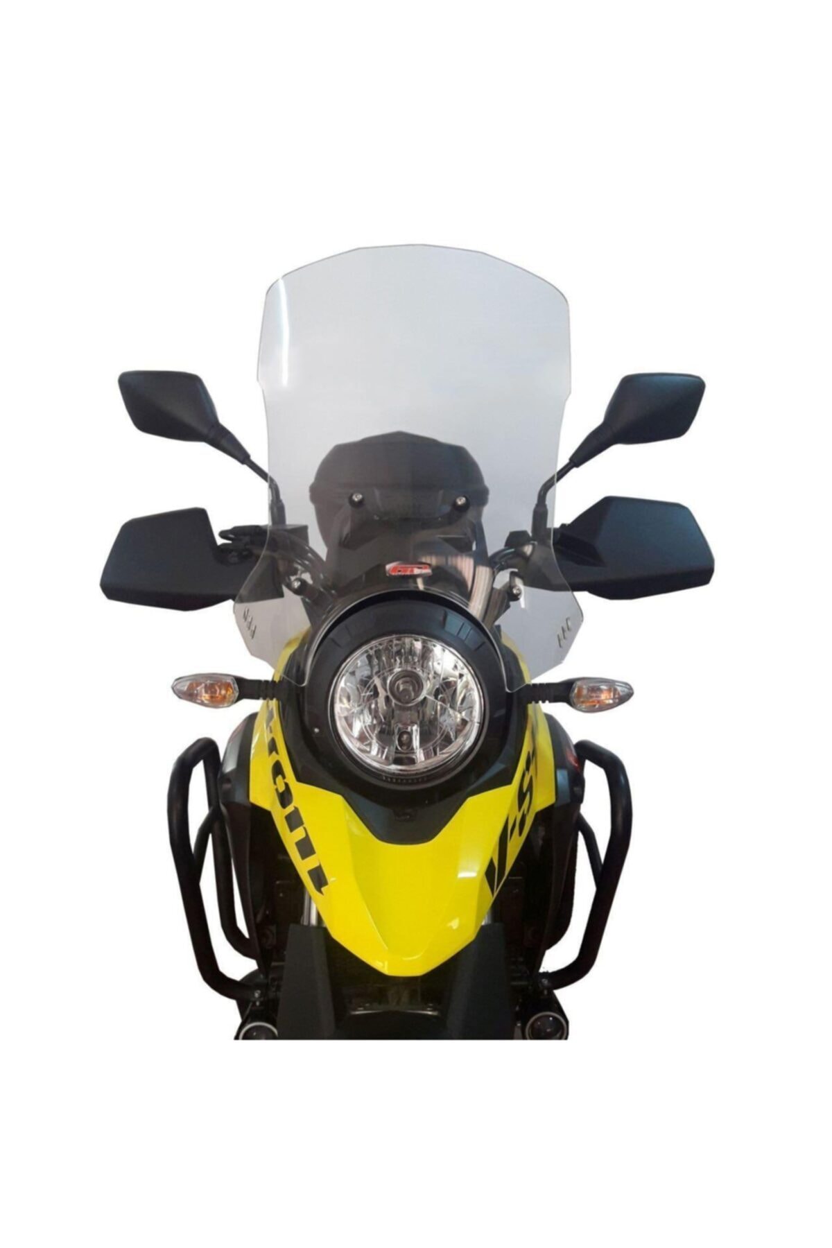 GP KOMPOZİT Suzuki V-strom 250 2017-2020 Uyumlu Ön Cam Şeffaf 50 cm