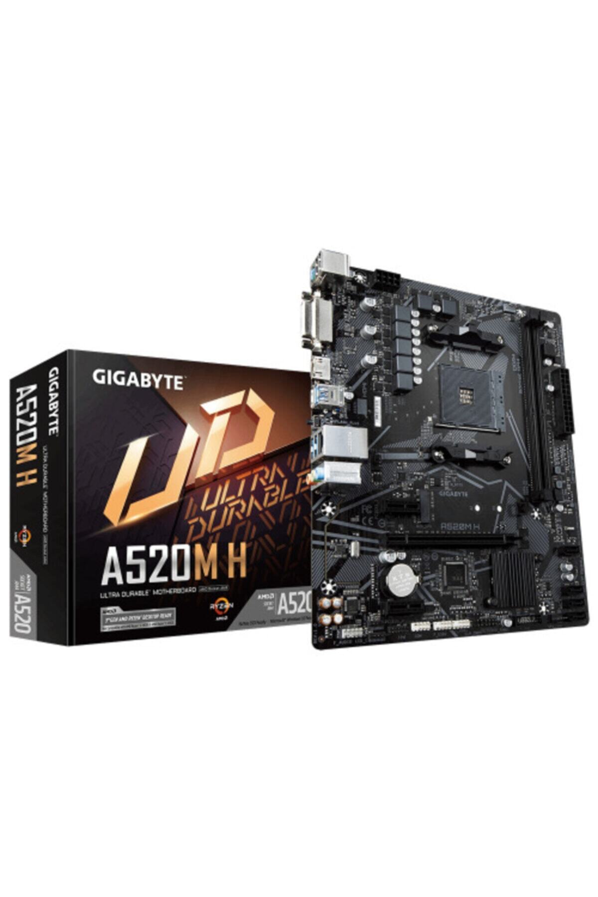 Gigabyte Gıgabyte A520m H Dvı Hdmı Usb3,2 M.2 Am4