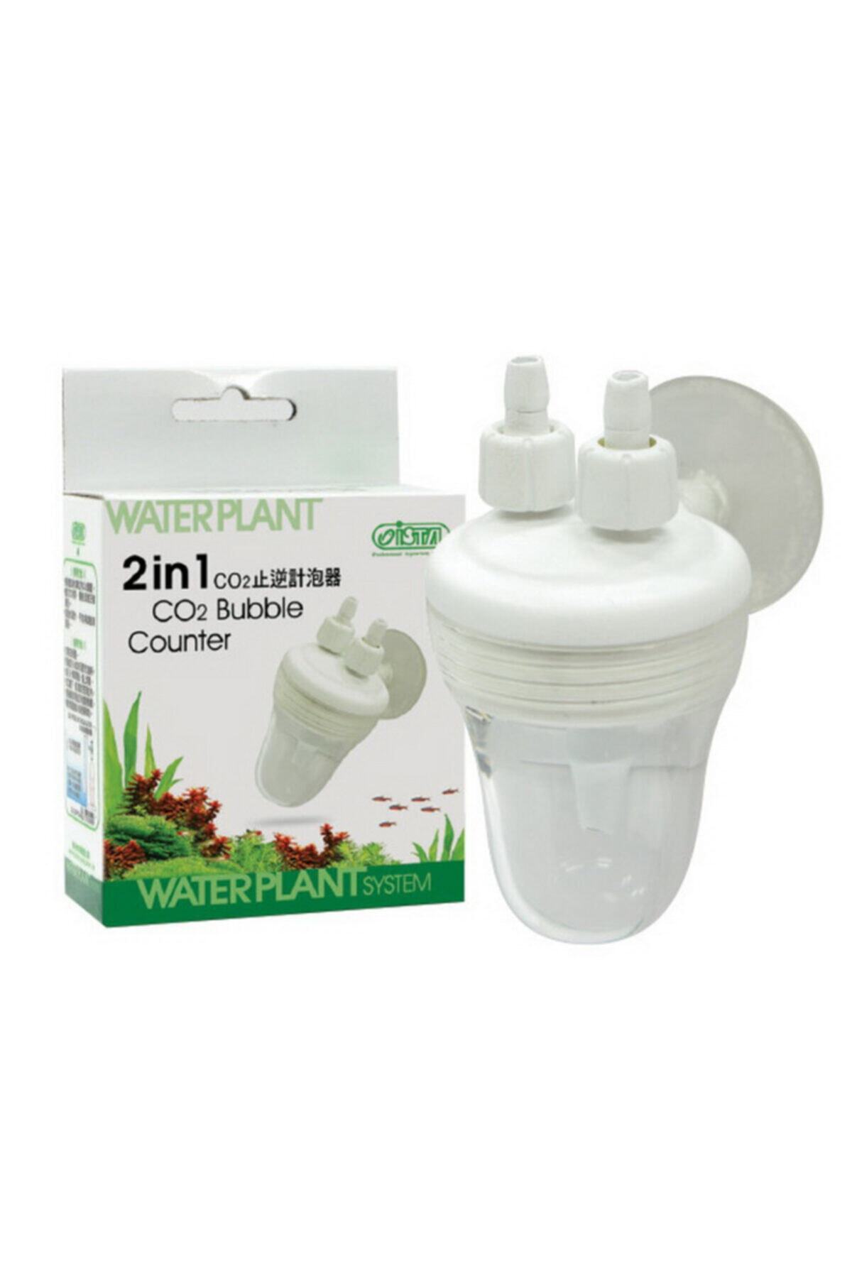 Ista Akvayum Plastik Co2 Damla Sayacı