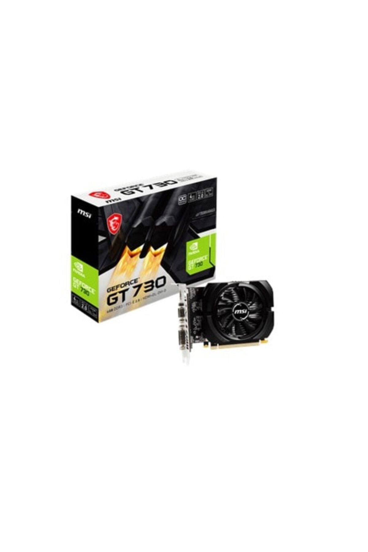 MSI N730k-4gd3oc Gt730 4gb Gddr3 64bit 1xhdmı 1xdvı 1xd-sub