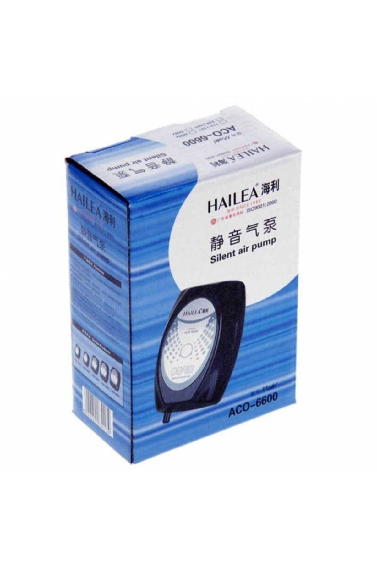 Hailea Aco-6600 Tek Çıkışlı Hava Motoru