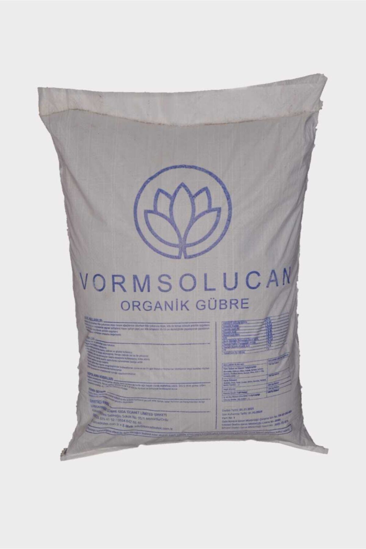 VORMSOLUCAN Organik Solucan Gübresi 20 kg.