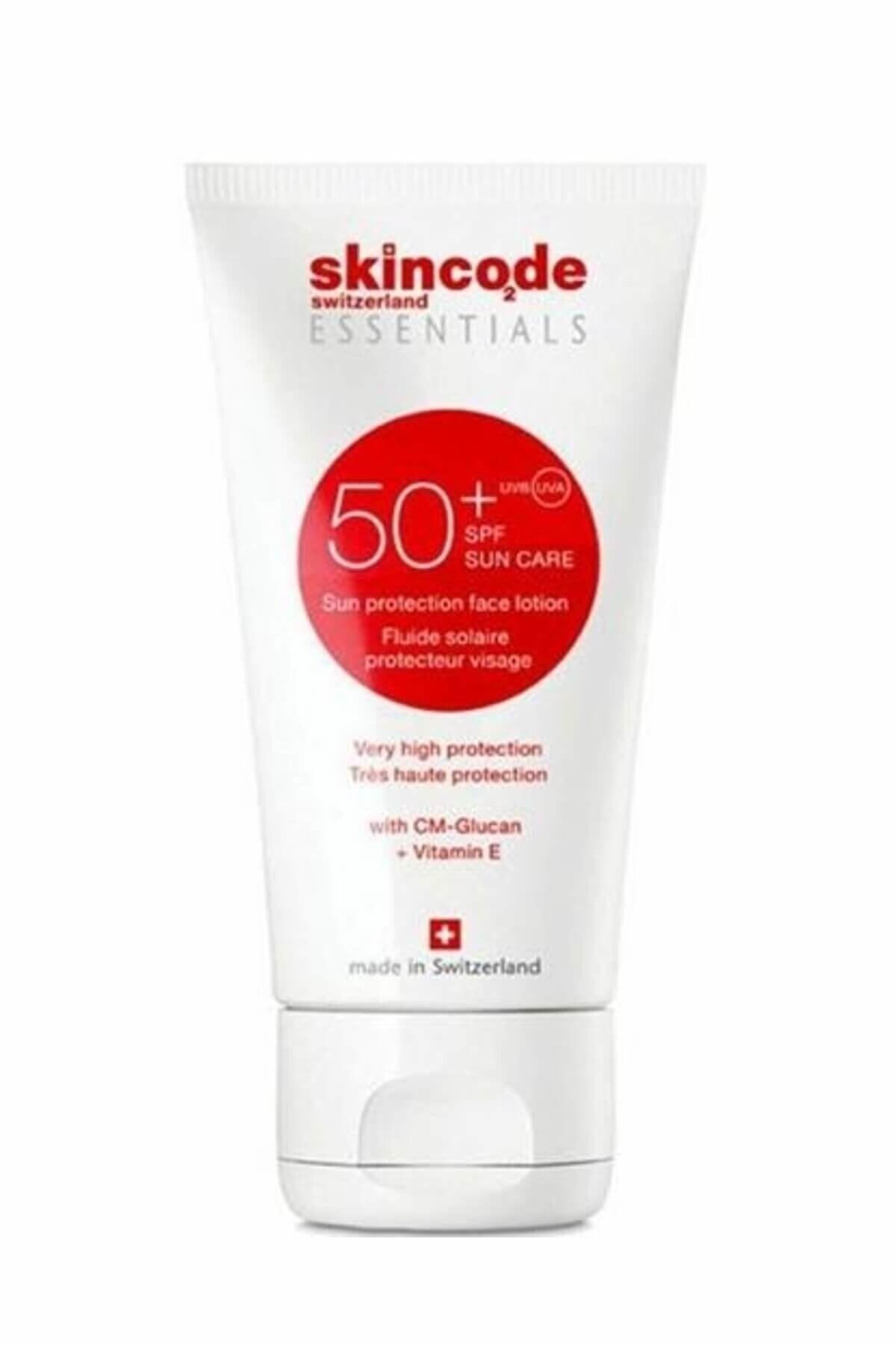 Skincode Güneş Koruyucu - Losyon Sun Protection Face Lotion Spf50 100 ml 7640107015007 - 7640107015007