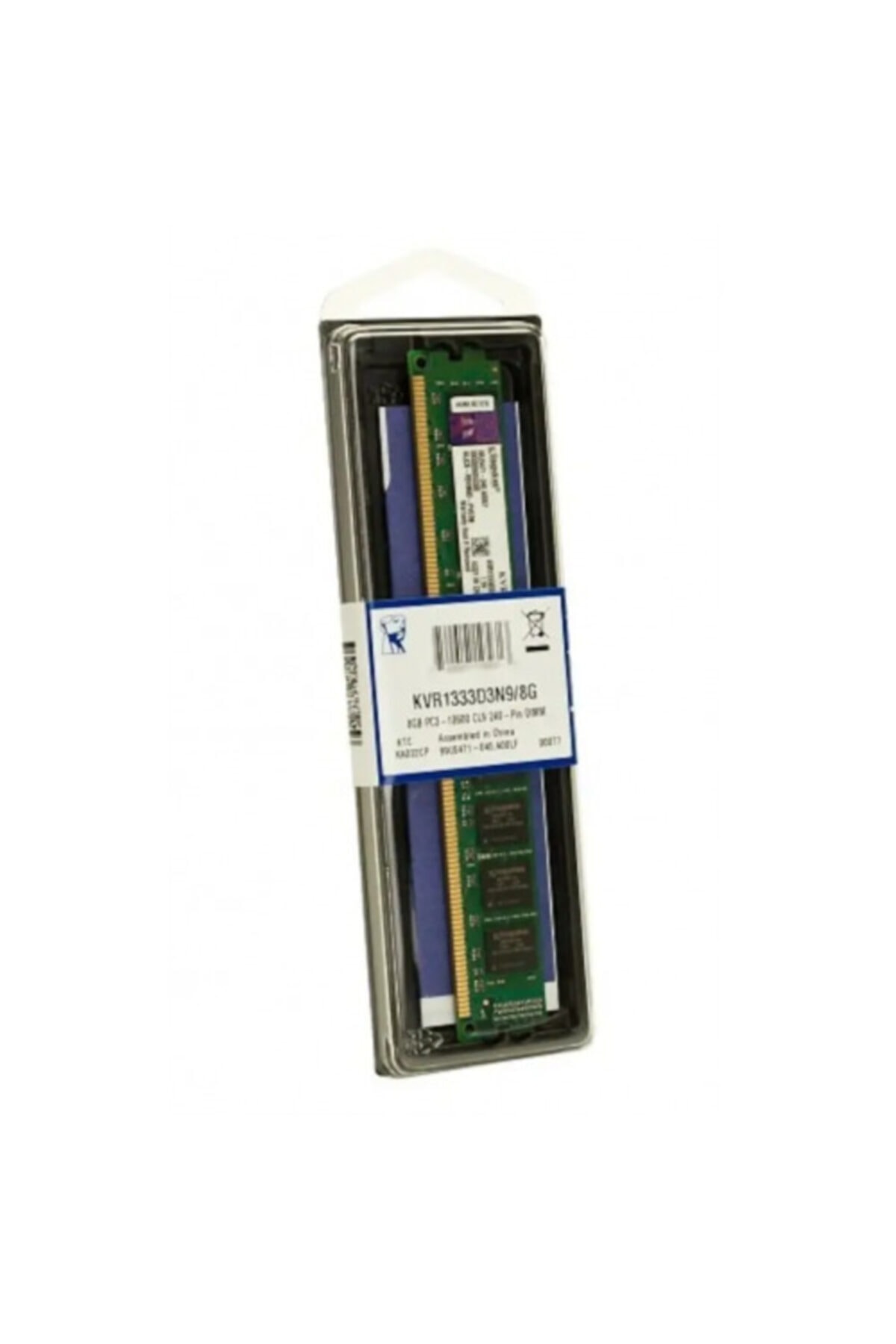 Kingston Kıngston Kvr1333d3n98 8gb 1333mhz Ddr3 Desktop Ram
