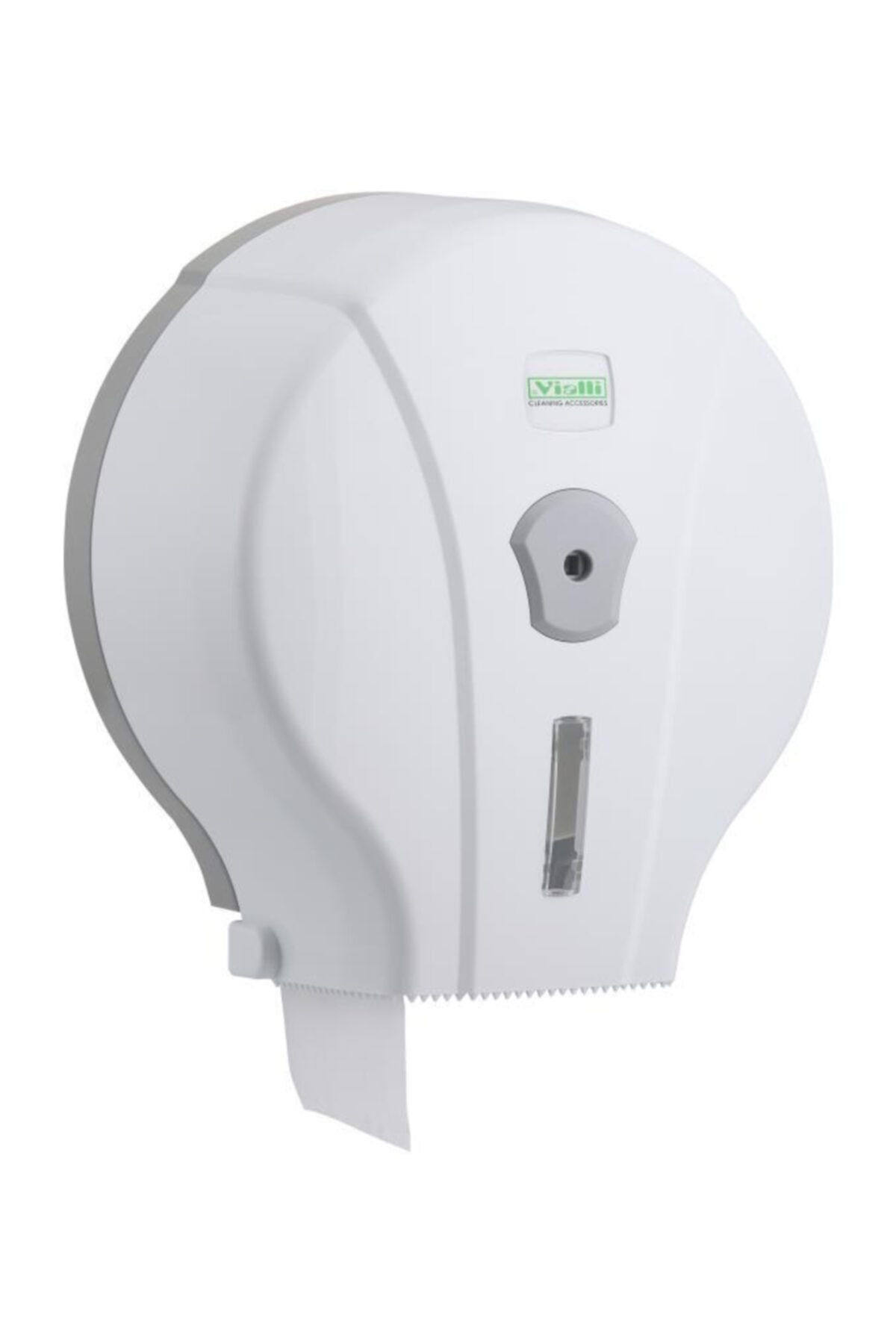 Vialli Mj1 Mini Jumbo Wc Tuvalet Kağıdı Dispenseri Aparatı Beyaz