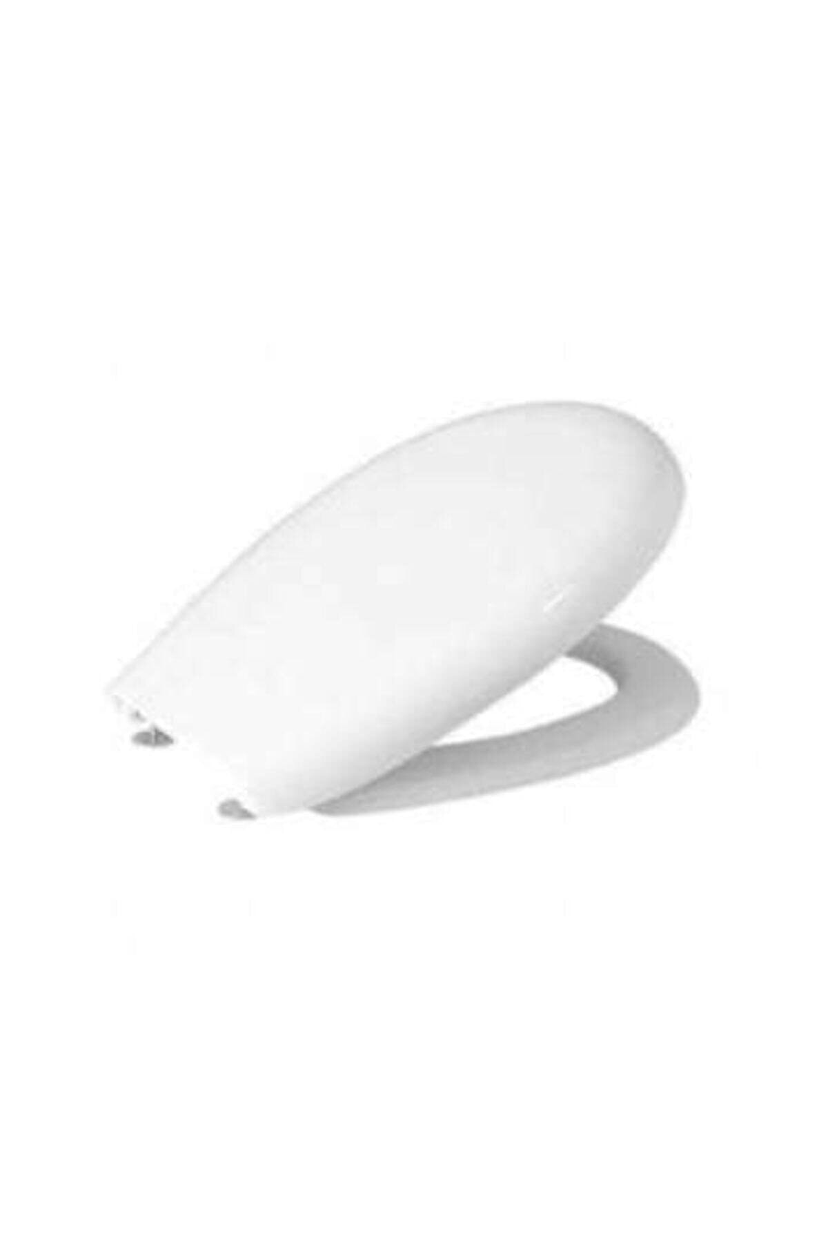 Tema Klozet Kapağı - Empıre Krom Menteşeli Üstten Sıkmalı Duroplast - 41121