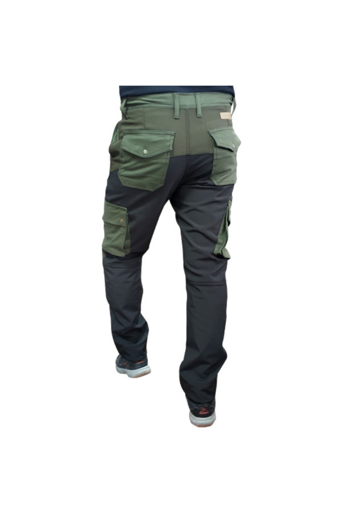 Spayko Pnt-613 Softshell Pantolon Yeşil-siyah 52