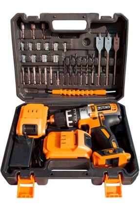 Germany Technology Darbeli 58 V 5ah Trnc Xr Li-ion Çift Akülü Şarjlı Vidalama Matkap Pro Set Image 2