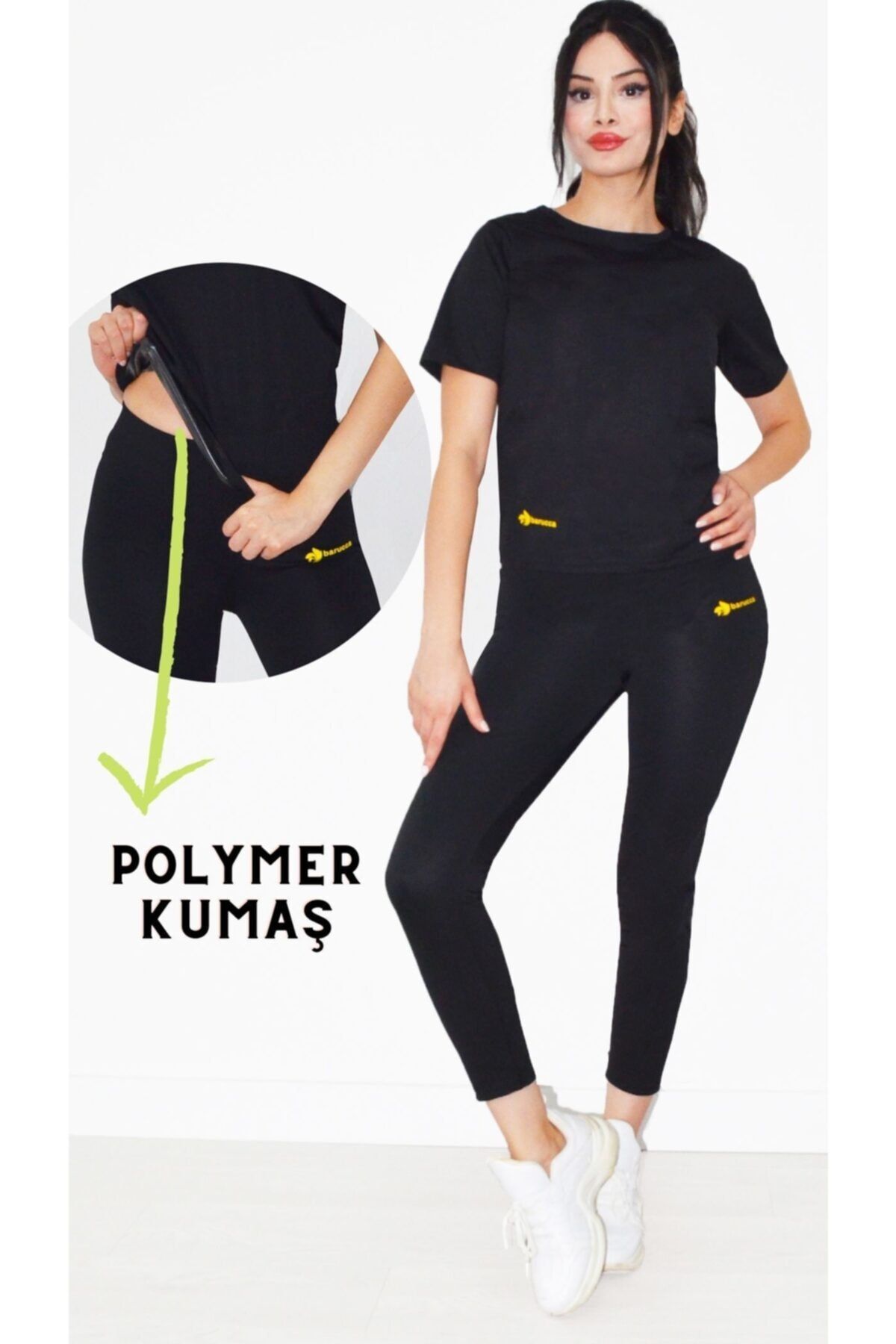 baruccafashion Termal Sauna Zayıflatan Ve Bel Incelten Body Takım