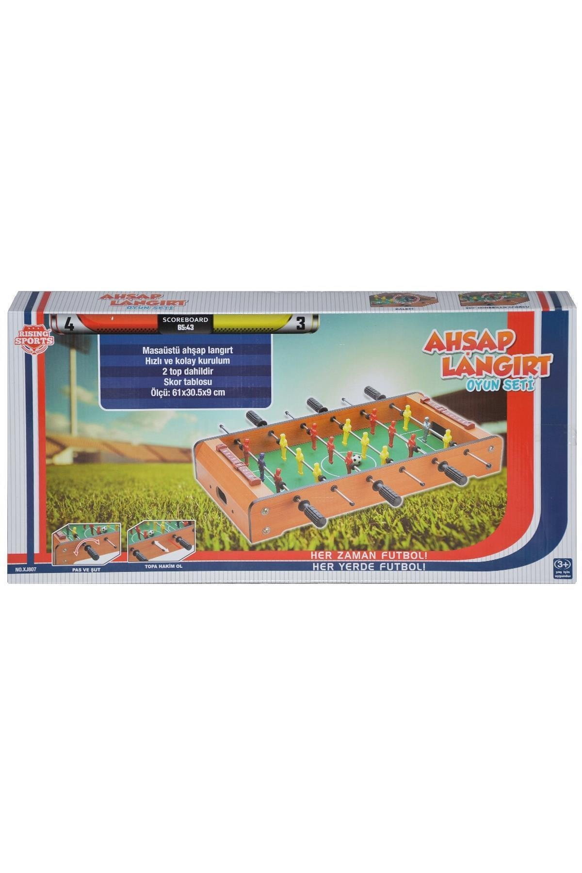 Sunman Marka: 2017000 Ahşap Masa Üstü Langırt Kategori: Langırt