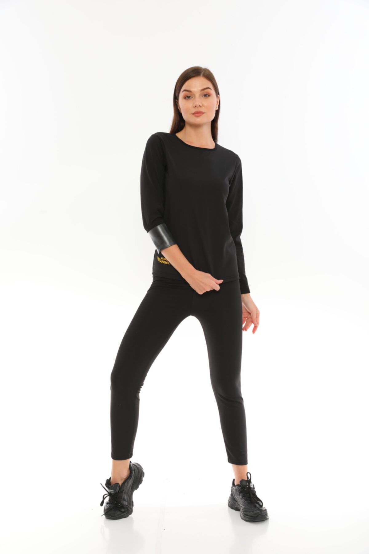 secret moda Termal Sauna Sweatshirt Uzun Kollu Termal Üst