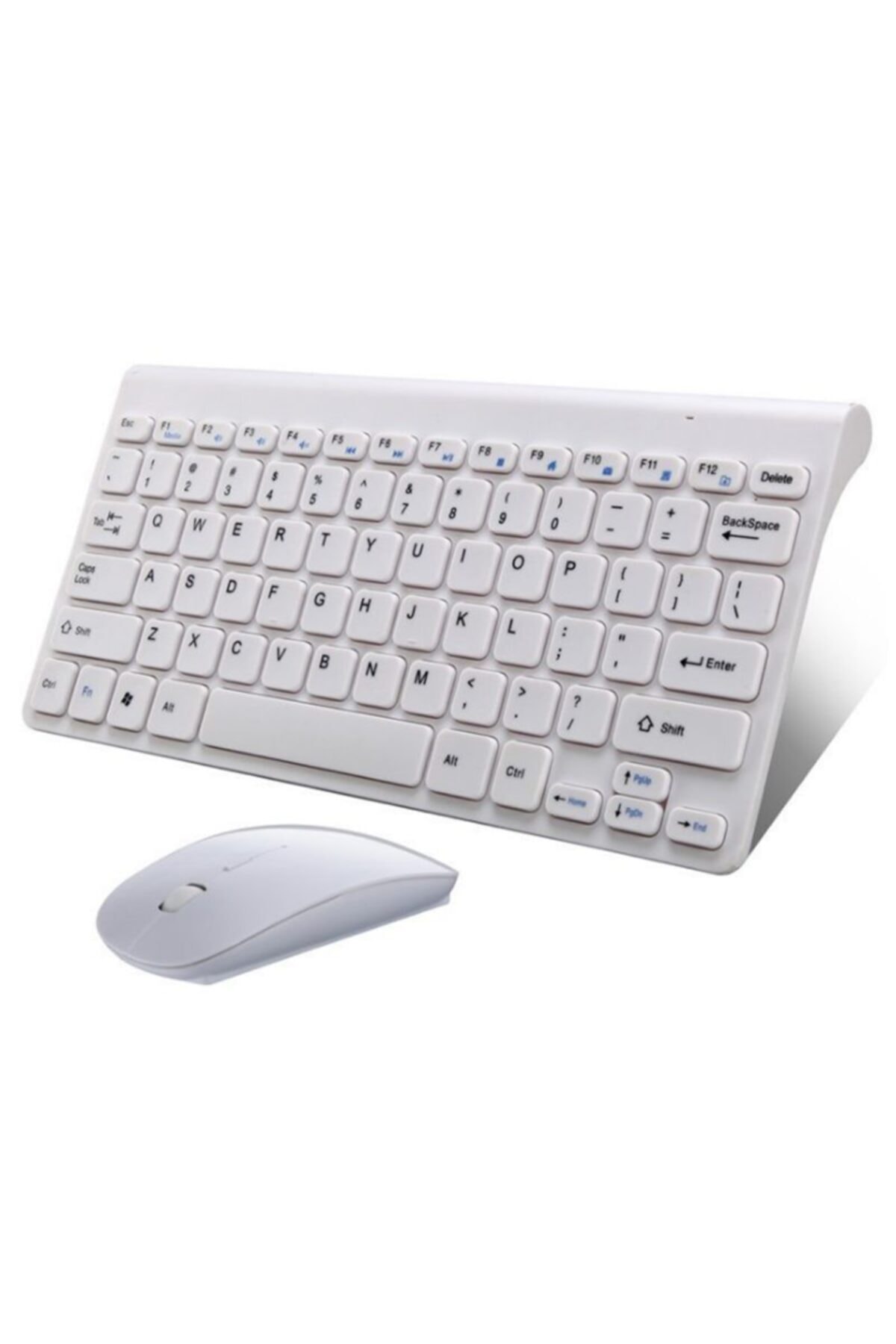 Hobimtek Ht-993 Klavye Mouse Seti 2.4g Wireless Mini Multimedya Klavye Mouse Set