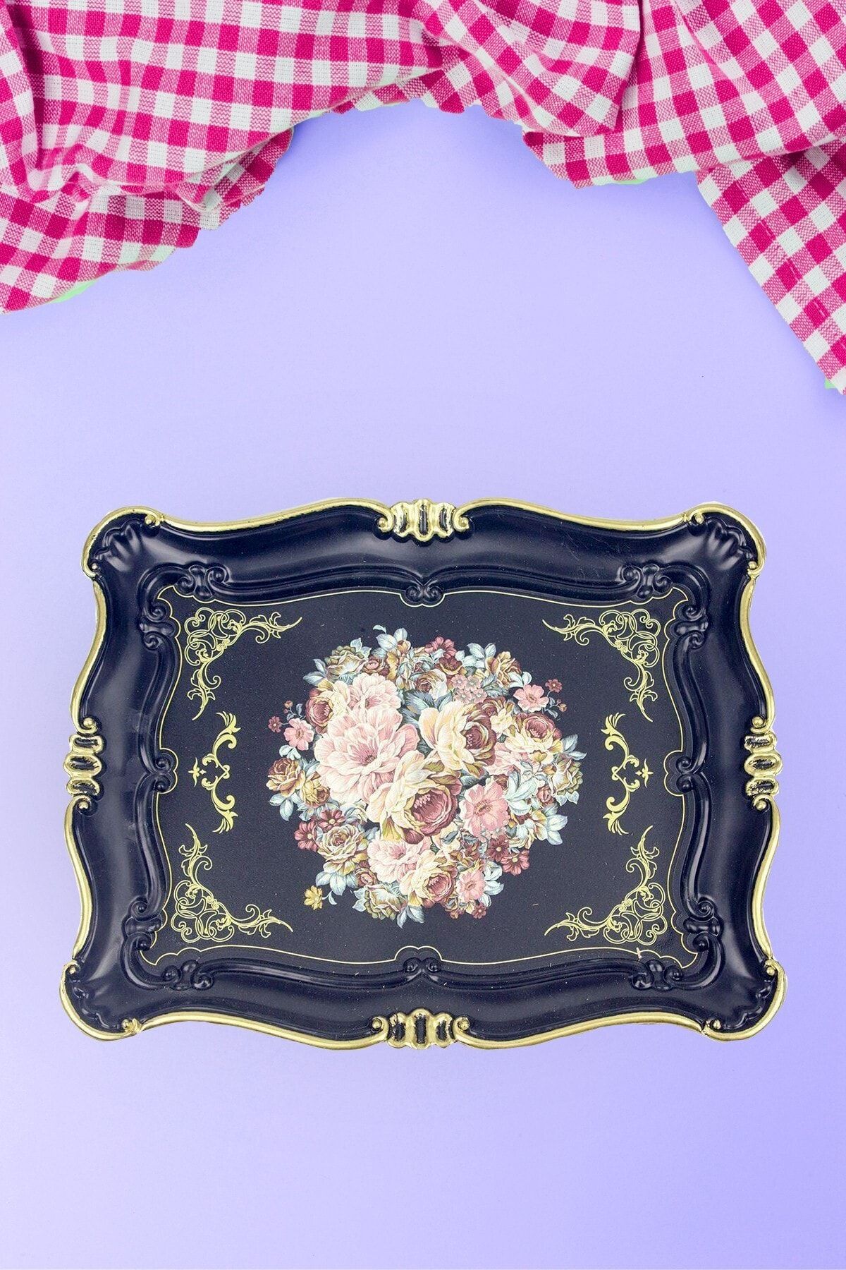 ZucciHome Küçük Sultan Tepsi 31x25 cm