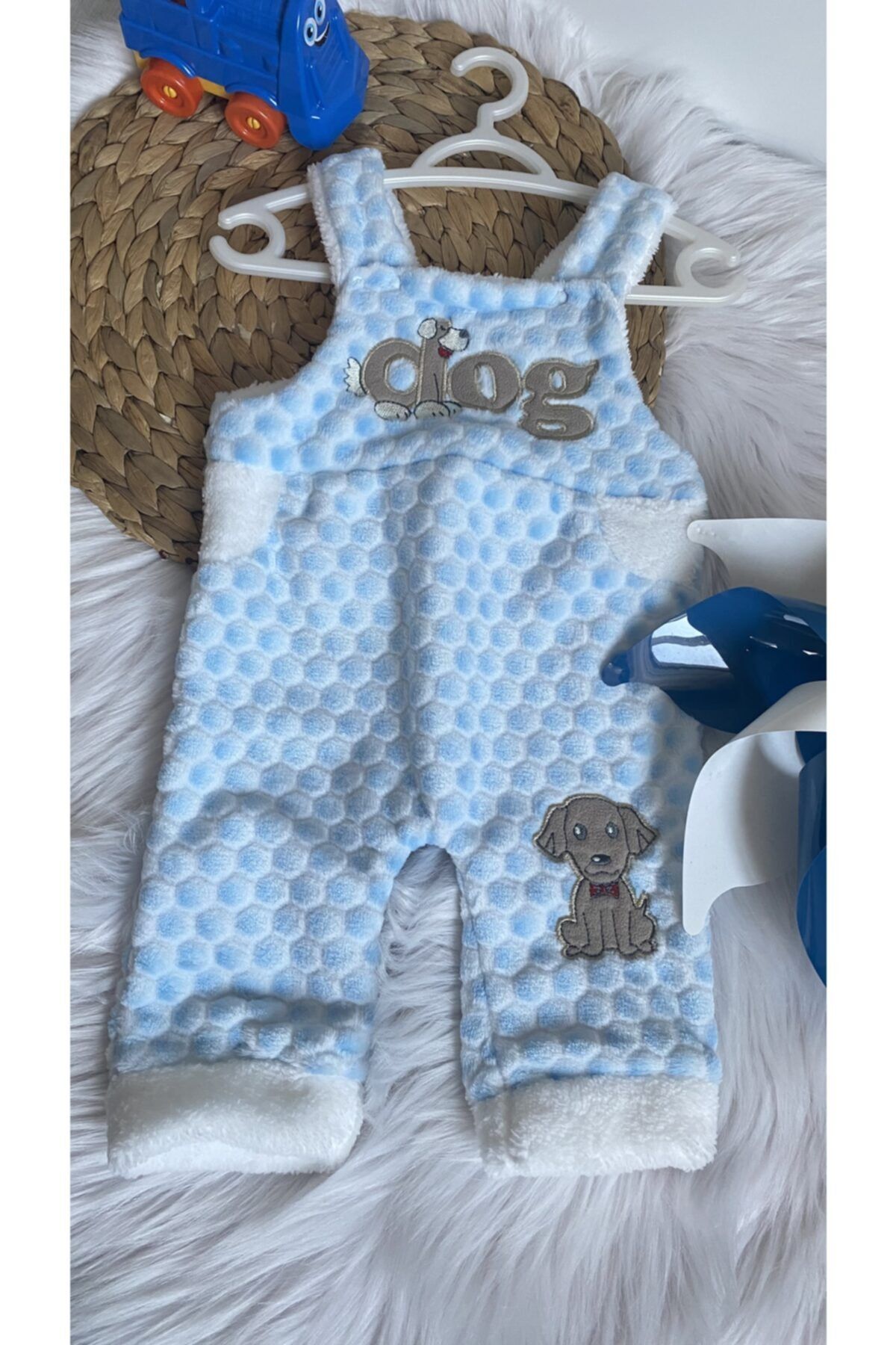 Voguee Store Bebek Köpek Nakışlı Welsoft Slopet