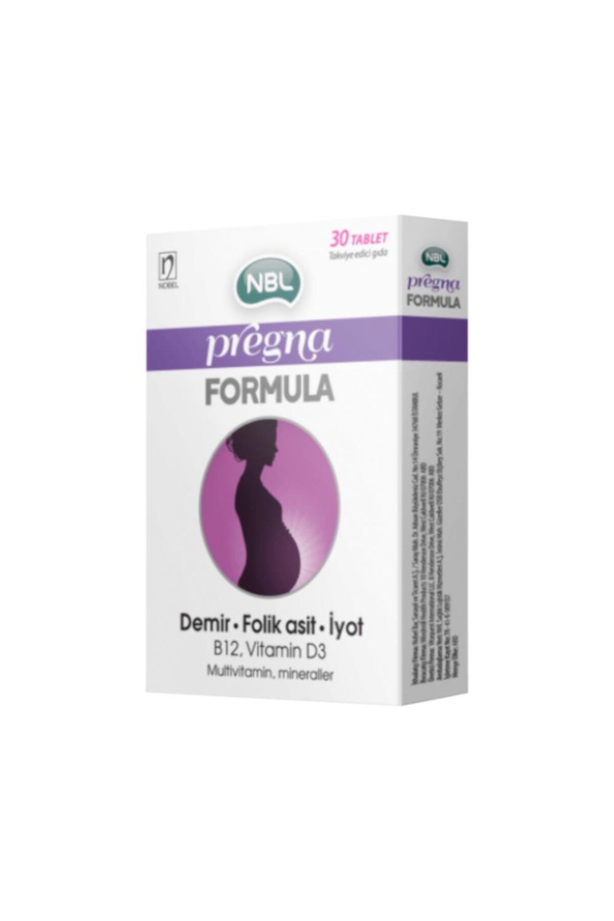 NBL Pregna Formula 30 Tablet